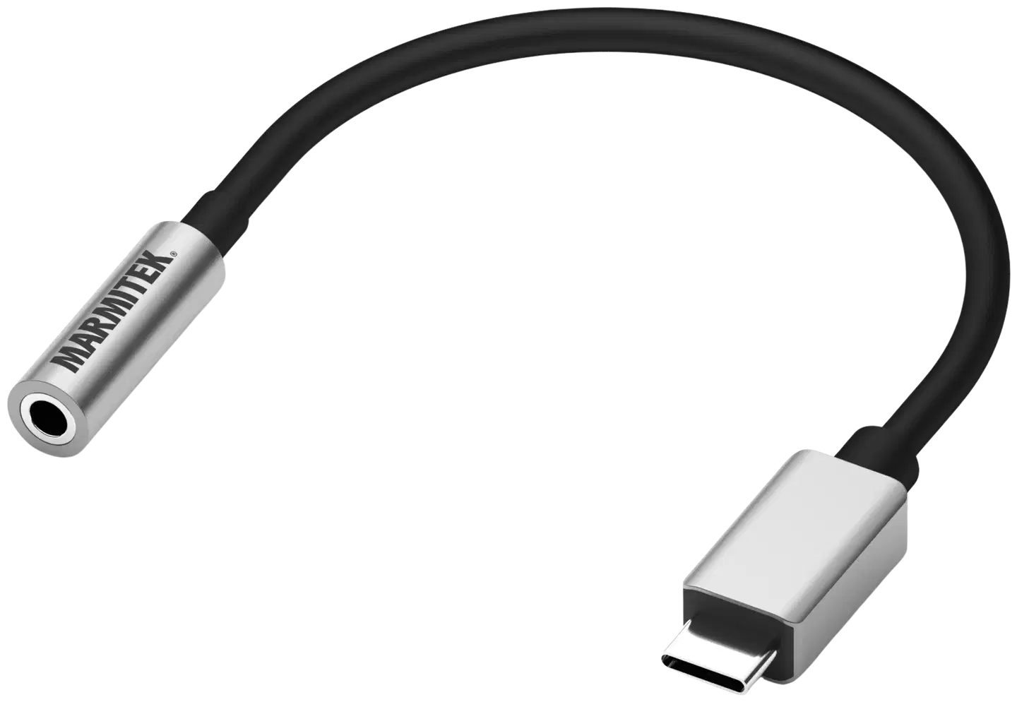 Marmitek Connect USB-C Audio 3.5mm Adapteri - 1
