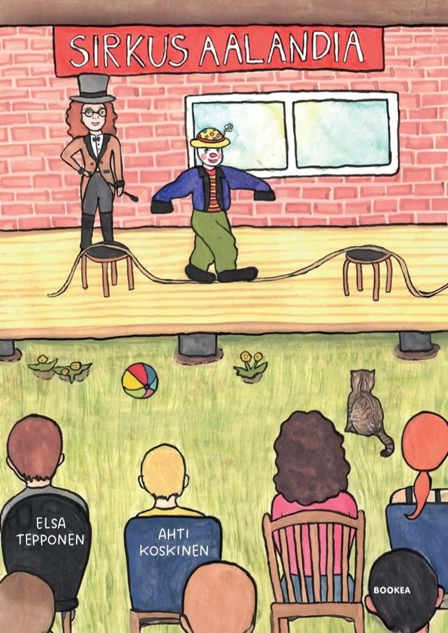 Koskinen, Sirkus Aalandia