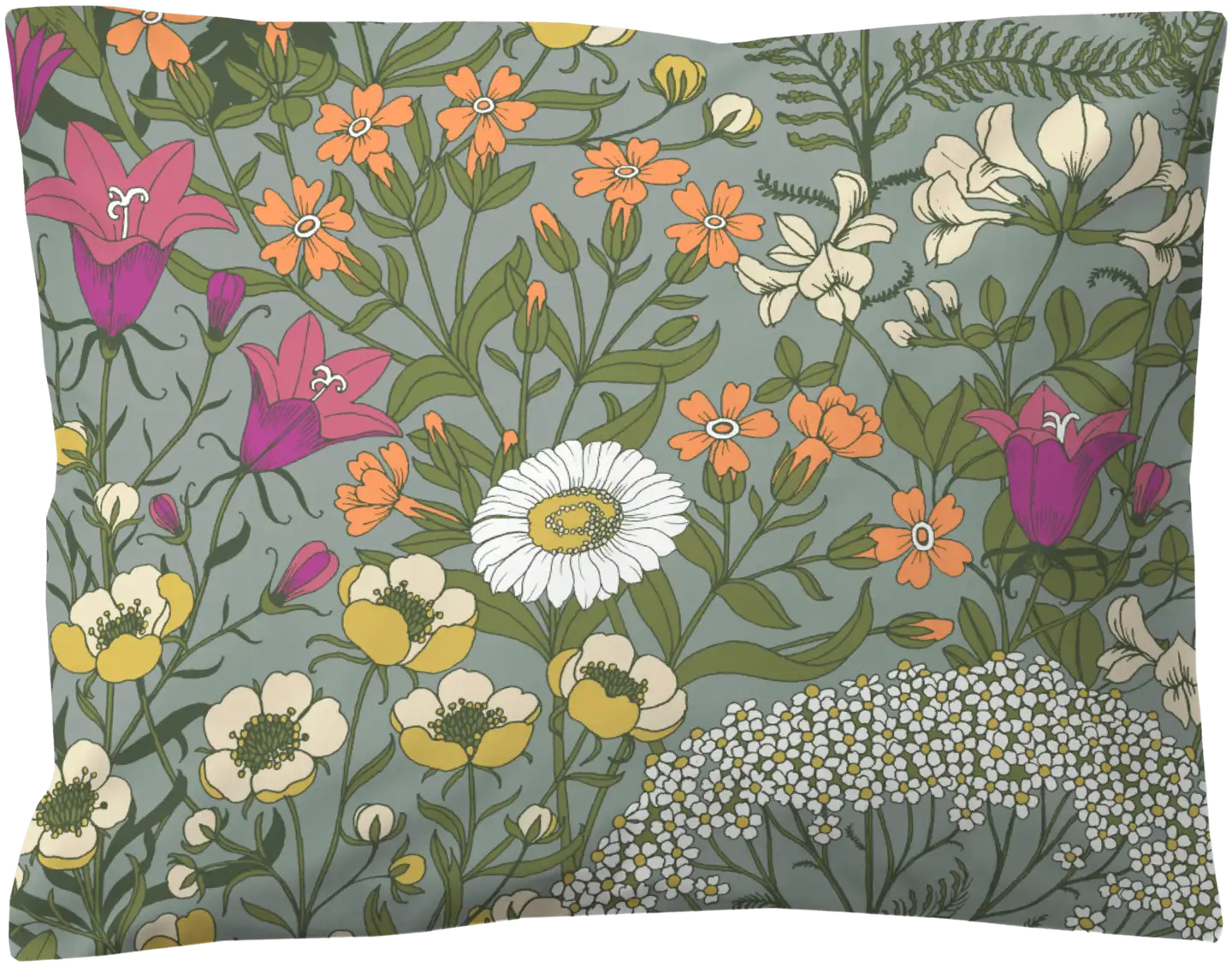 Vallila tyynyliina  Ahomaa 50x60 cm vihreä - 1