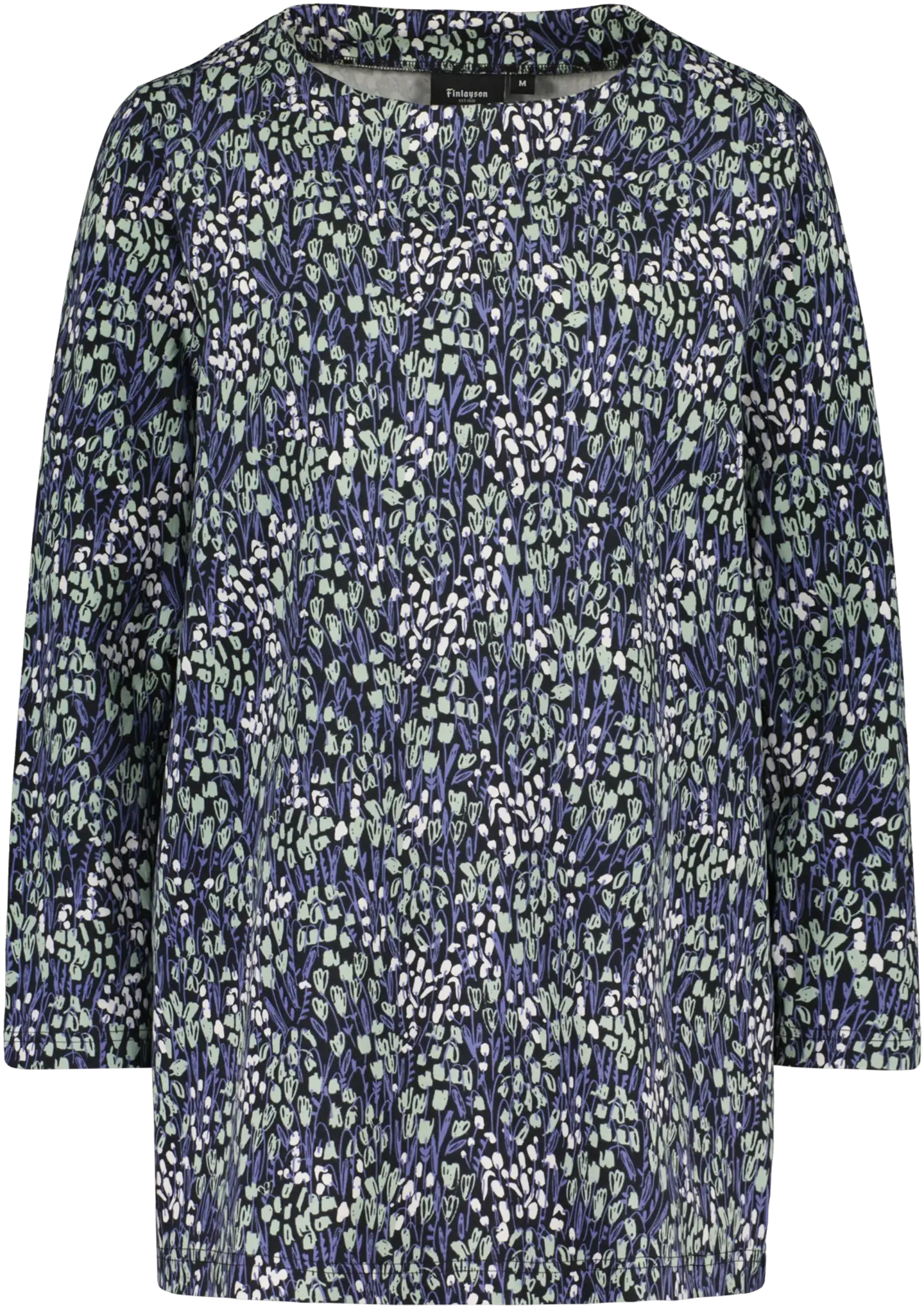 Finlayson naisten trikootunika Kuisku - Multicolor - 1