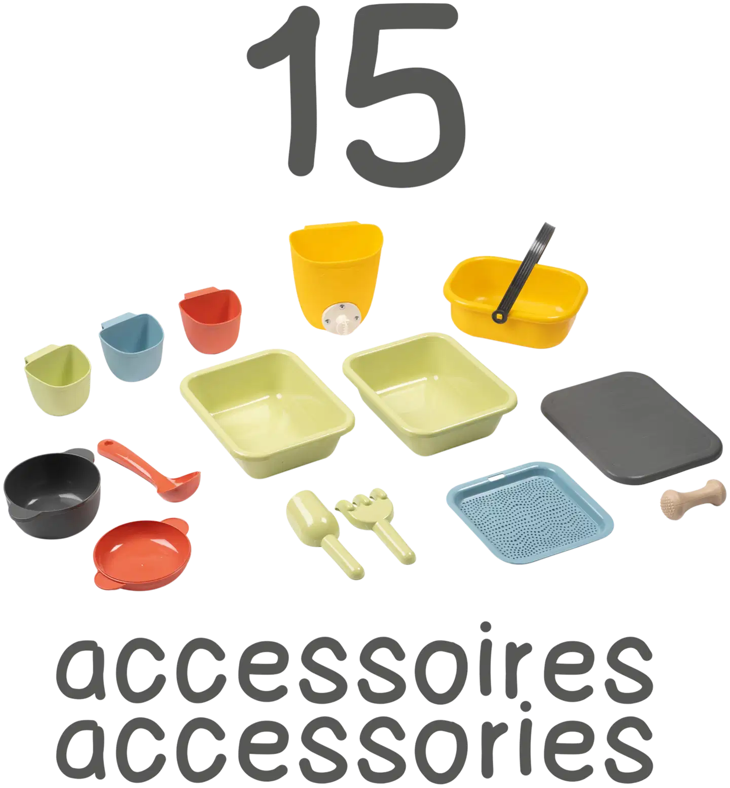 Smoby Life Mud Kitchen, mutaleikkikeittiö - 4