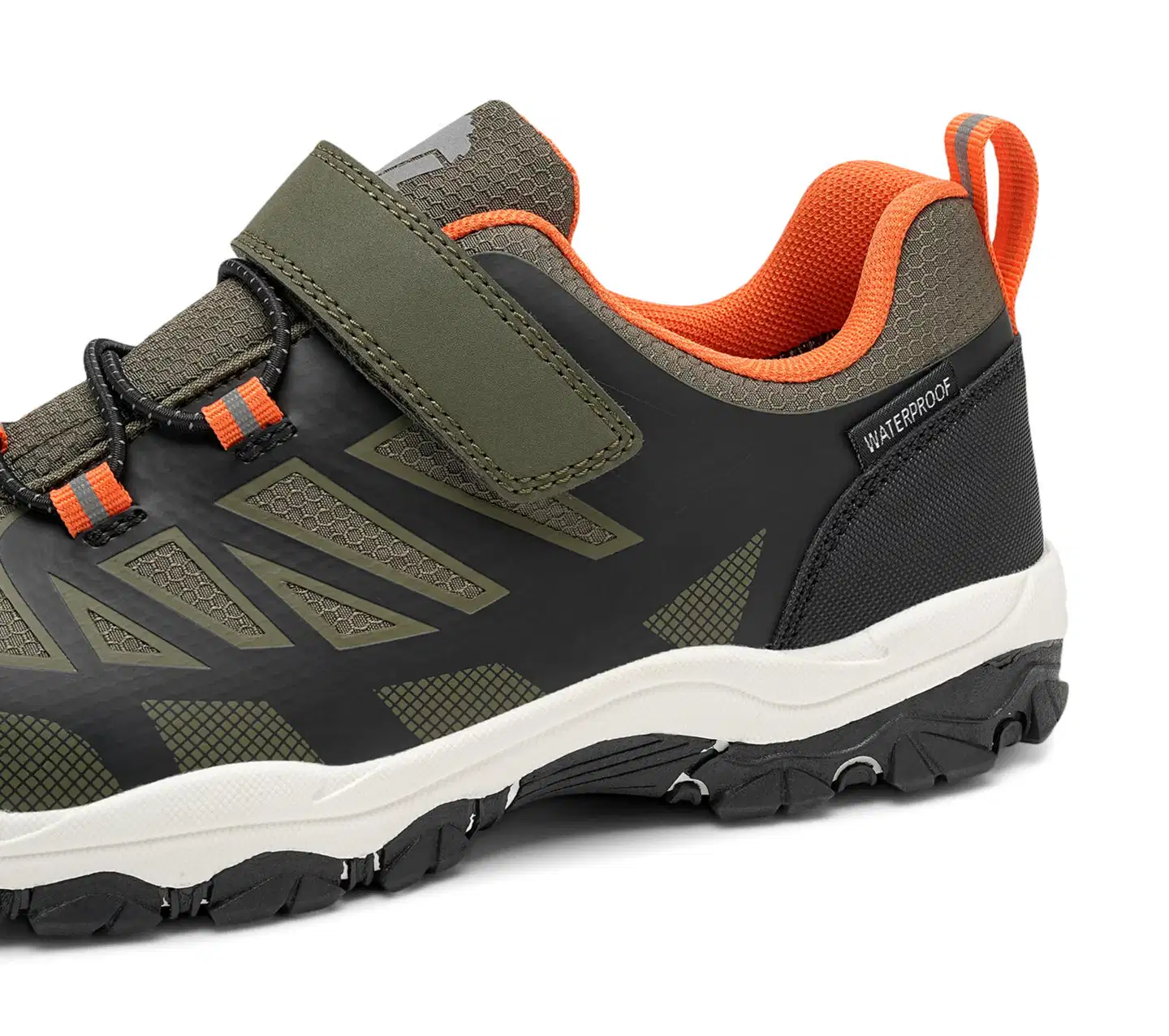 Lejon lasten vedenpitävät lenkkarit Aiden WP 347310 - Olive green - 4