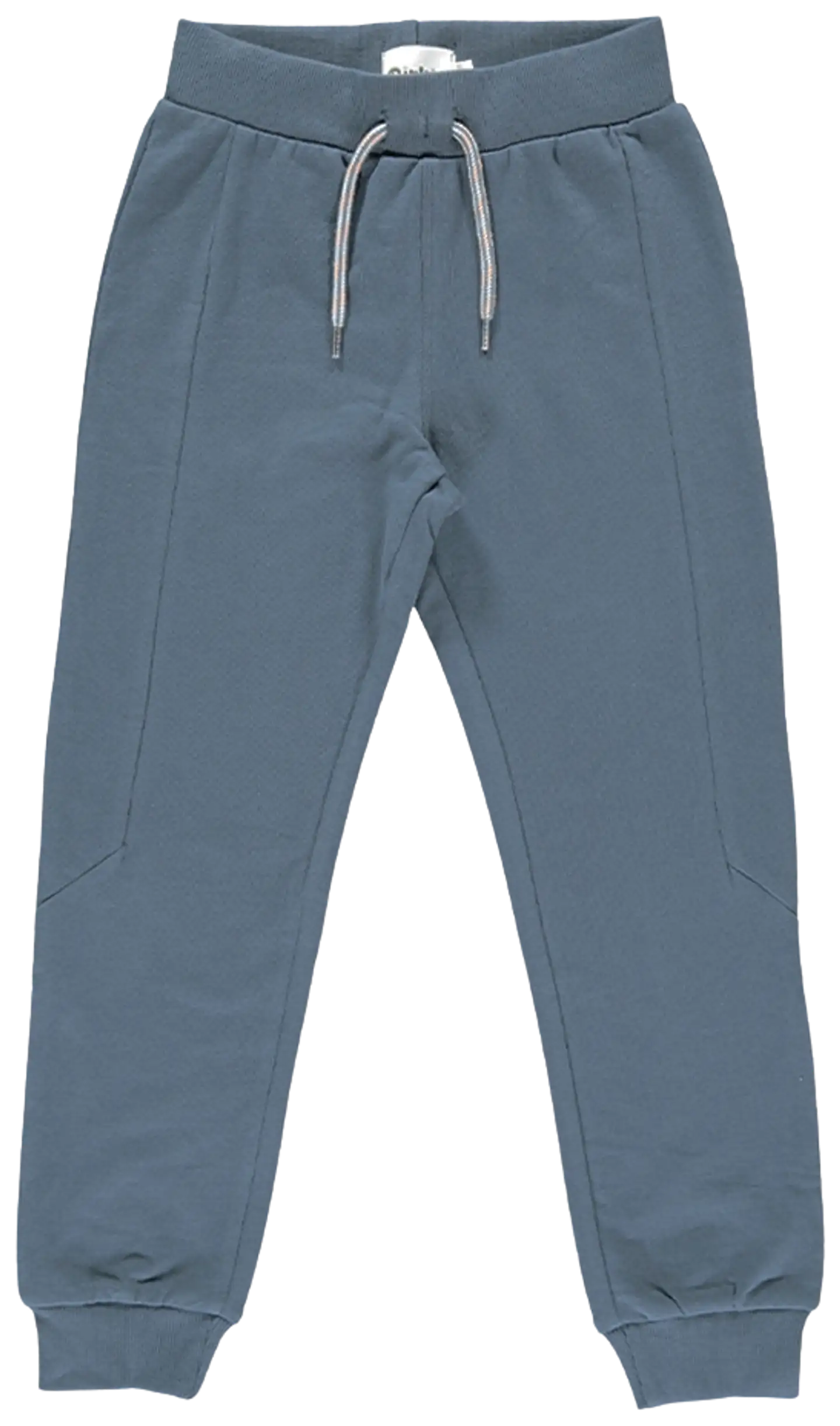 Dirkje lasten collegehousut, joissa harjattu sisäpuoli O56713 - Blue - 1