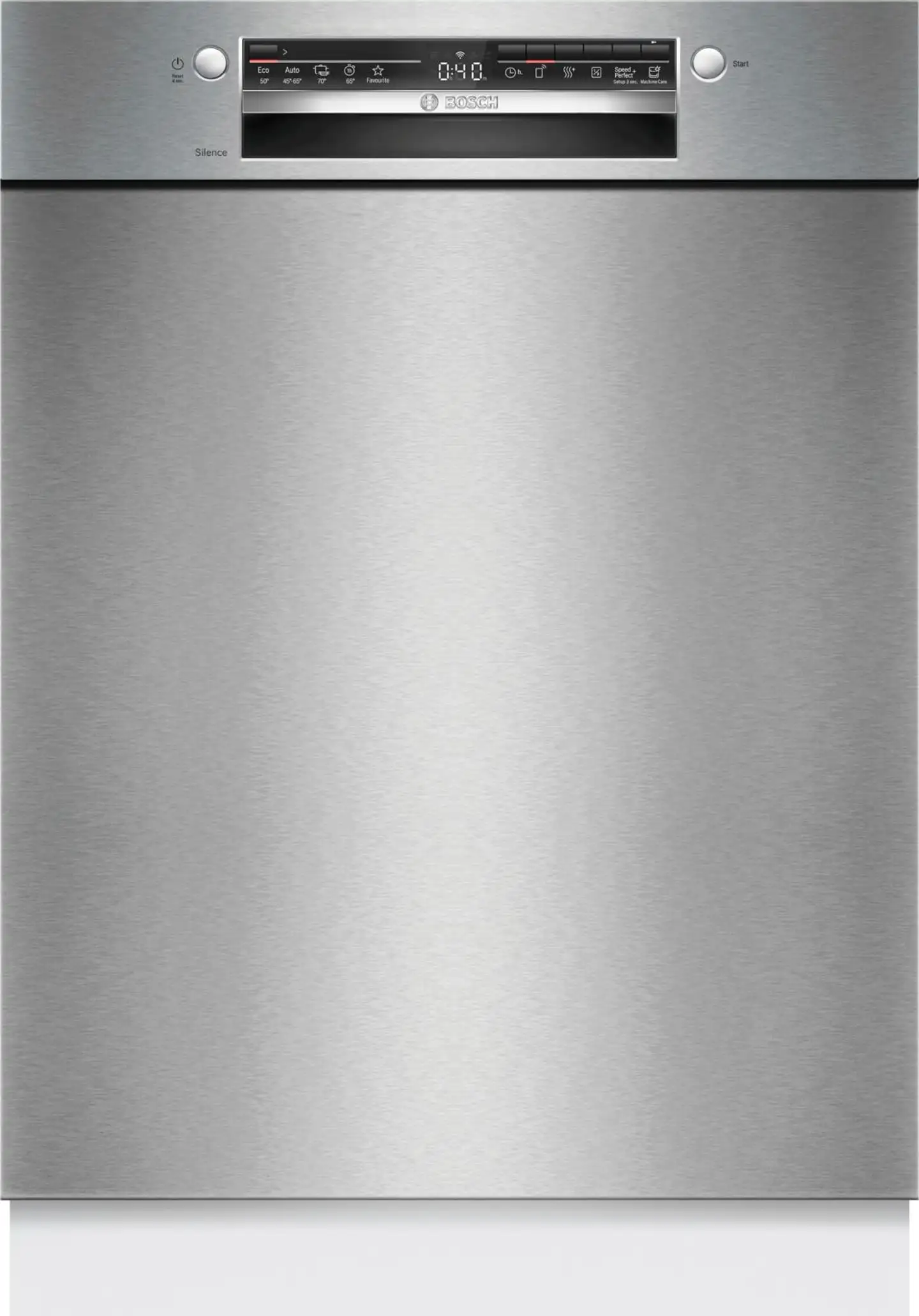 Bosch astianpesukone SMU2HVS02E, 60cm, teräs - 1