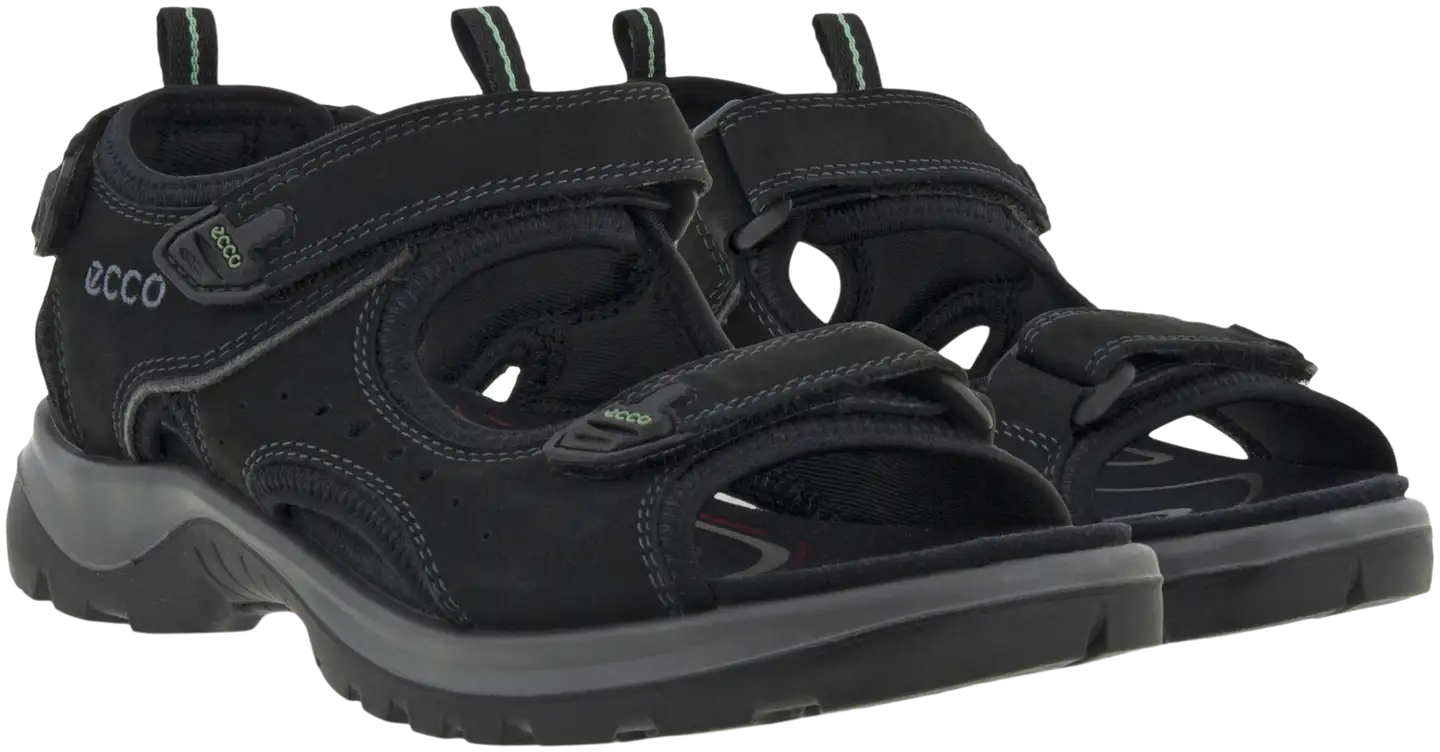 ECCO Andes II naisten sporttinen sandaali - BLACK - 3