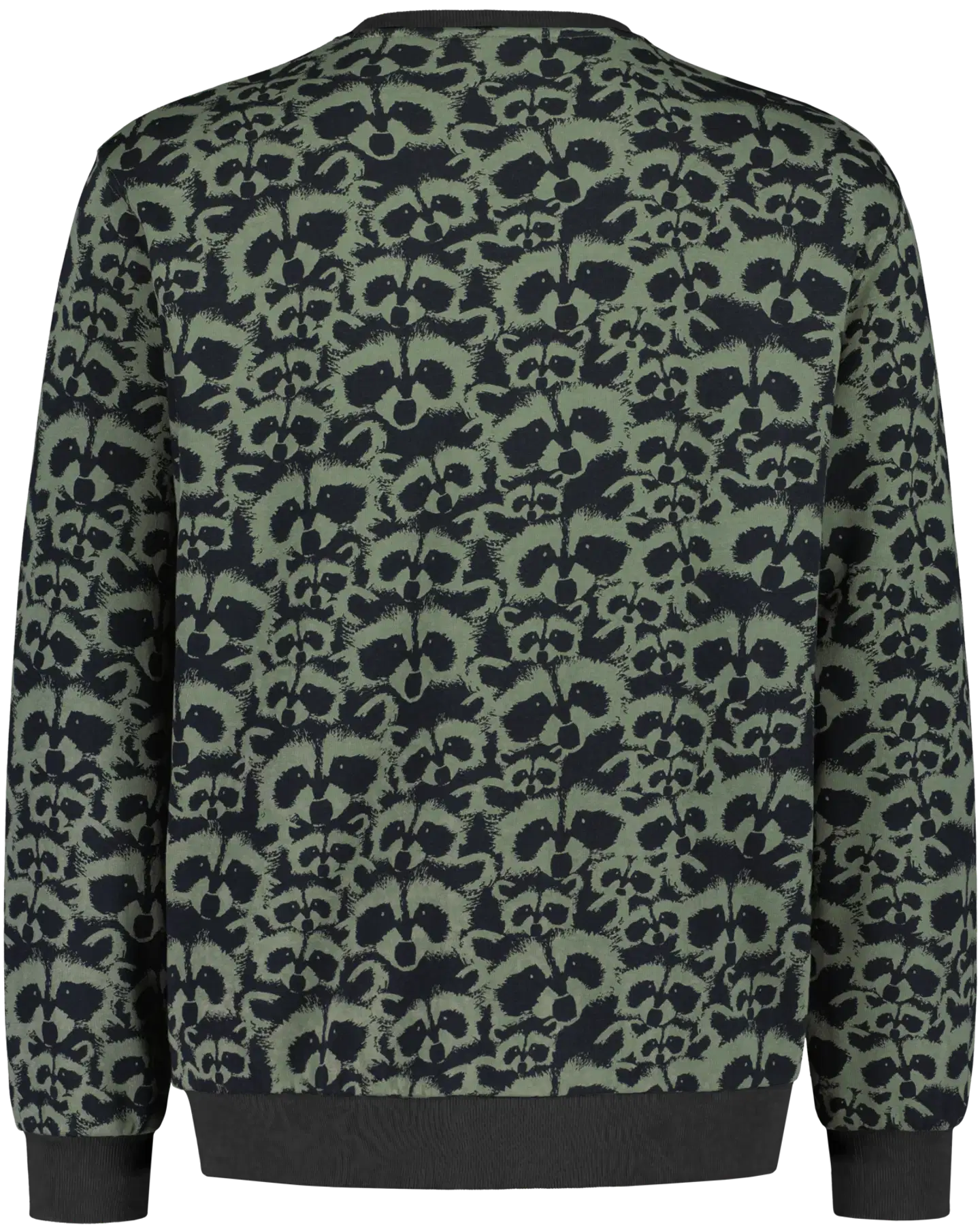 Finlayson miesten collegepusero Pesue allover - Black - 2