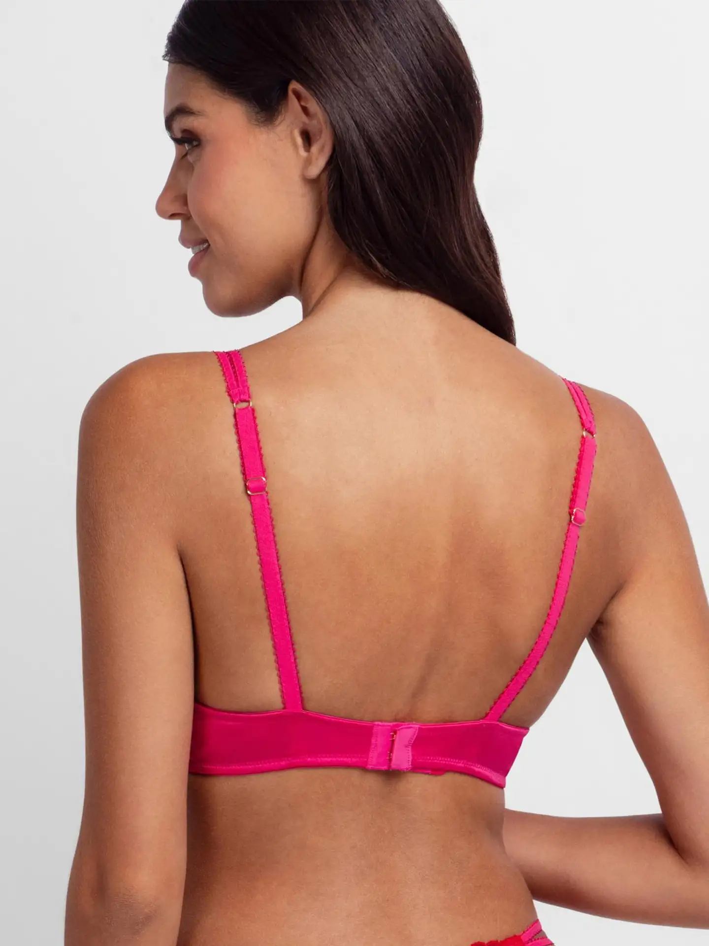 Dorina naisten rintaliivit Push up FXPG0053 - pink - 3