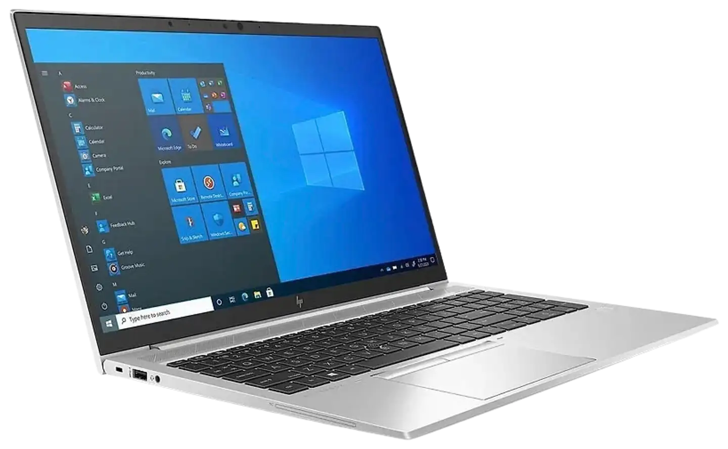 HP EliteBook 850 G8 i5-11th 24/256GB, tehdashuollettu, käytetty tietokone - 1