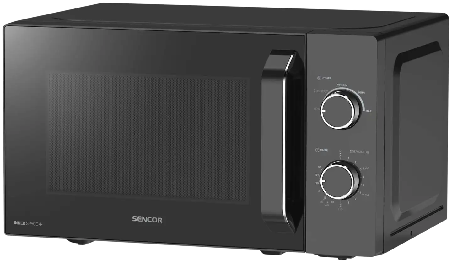 Sencor mikroaaltouuni SMW 1919BK musta - 1