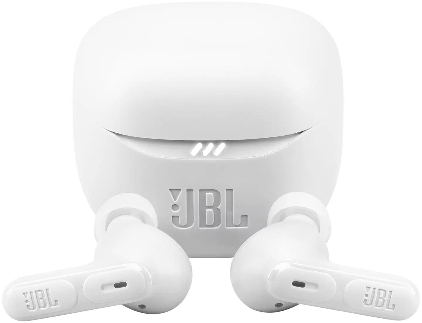 JBL langattomat vastamelunappikuulokkeet Tune Beam 3, valkoinen - 1