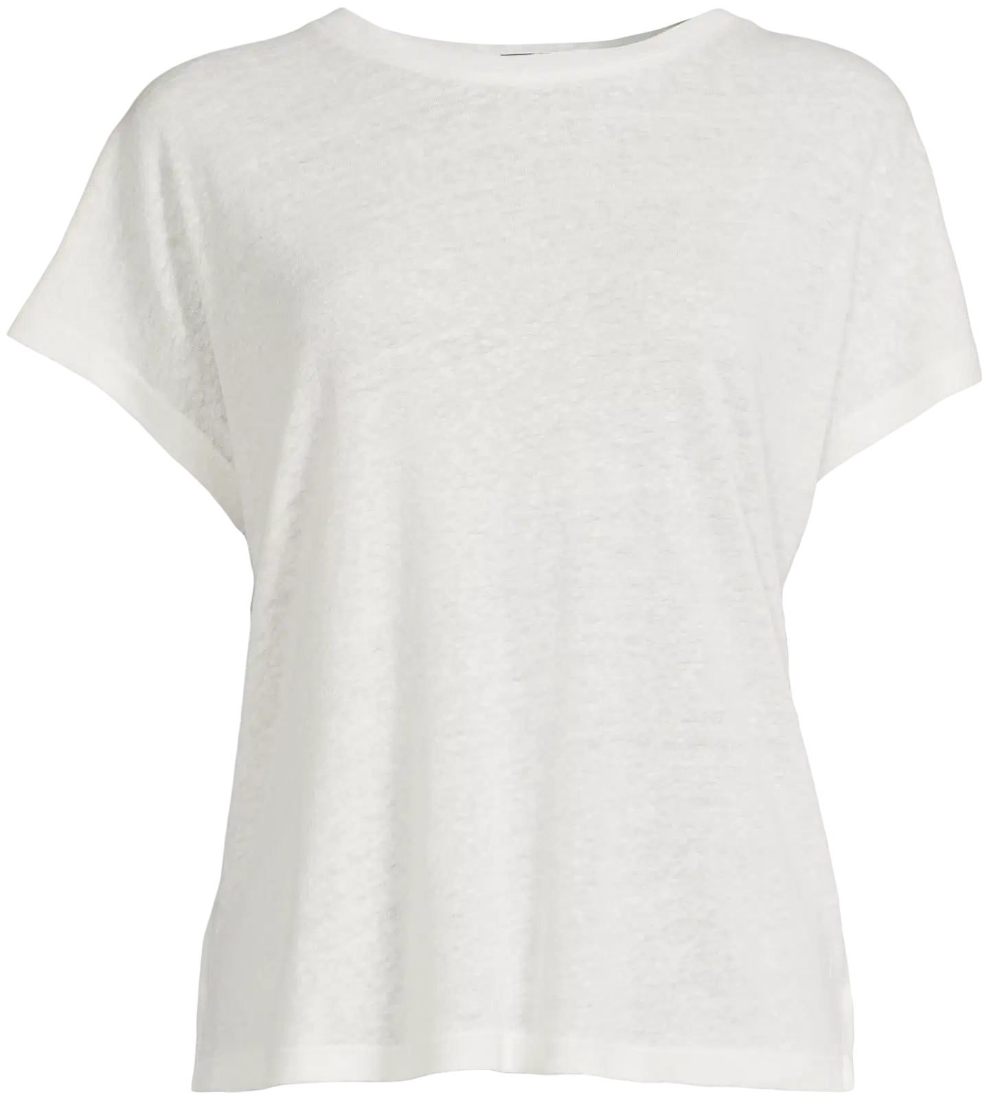 London Fog naisten trikoopusero pellavasekoitetta 213L261705 - Cloud dancer - 2