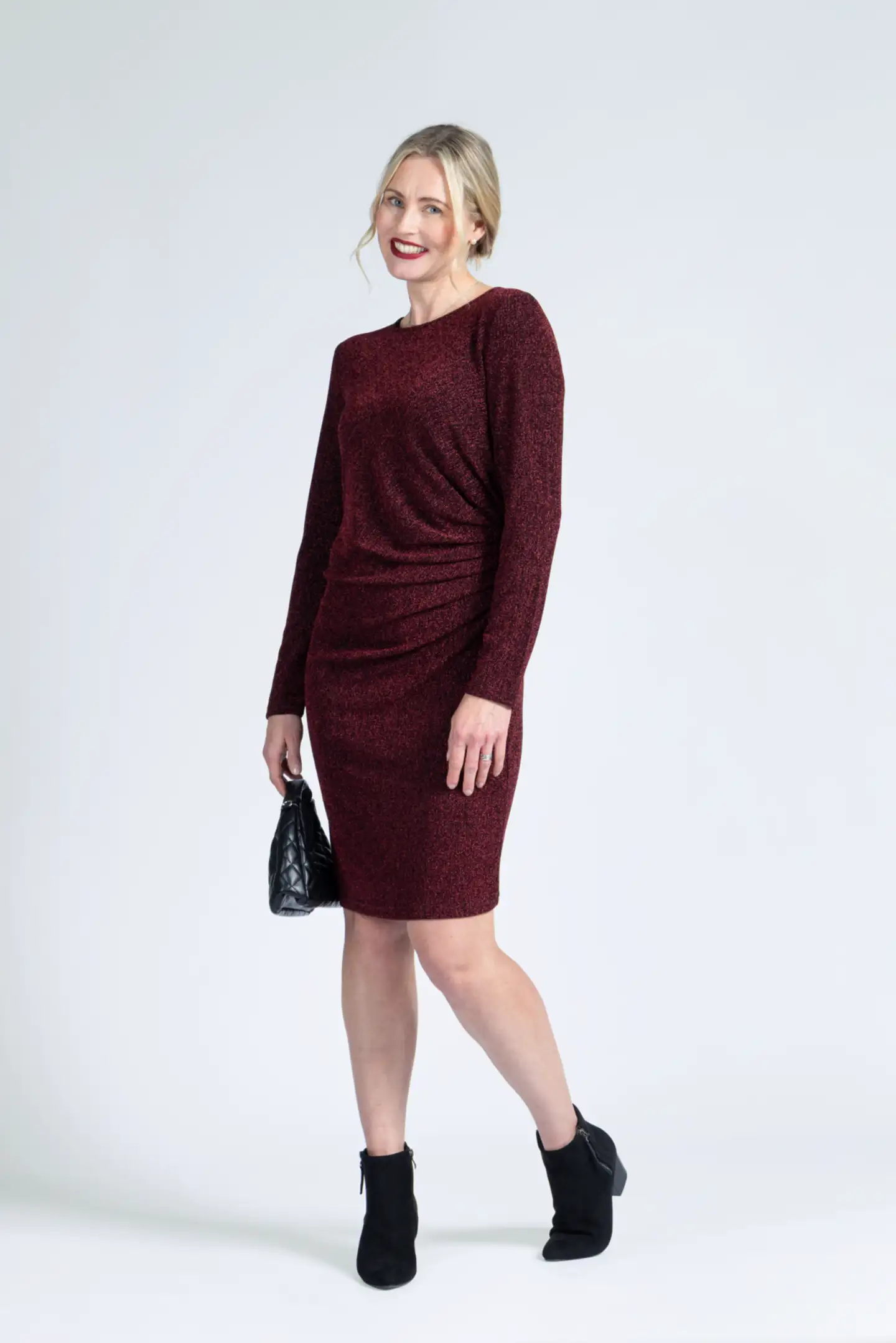 House naisten glittermekko 218H402523 - Salsa - 6