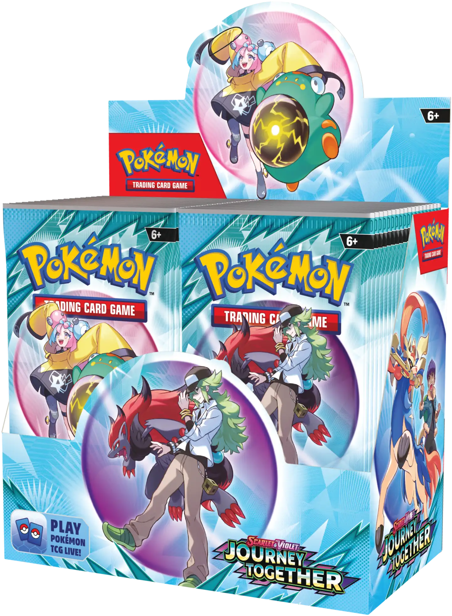 Pokémon TCG SV9 Journey Together Booster - 4