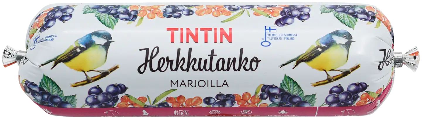 Tintin Herkkutanko marjoilla 600 g, verkoton