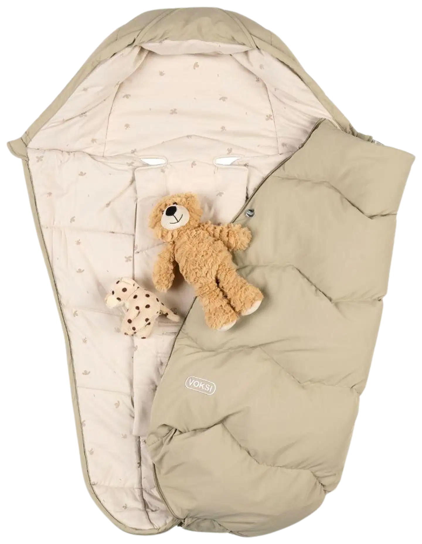 Voksi lämpöpussi Explorer beige - 2