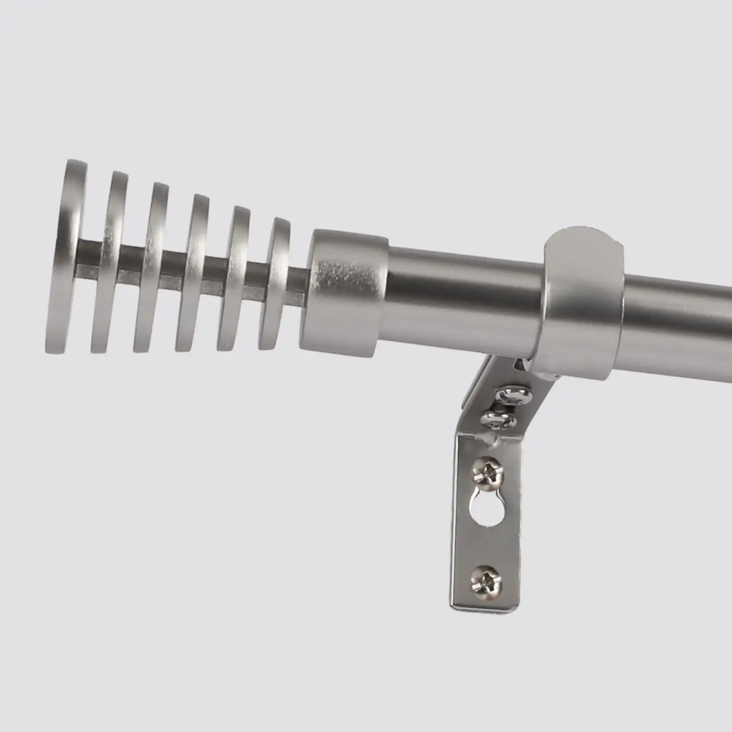 Ihanin verhotangon kannakkeet teräs 19mm 2kpl/pss - 4