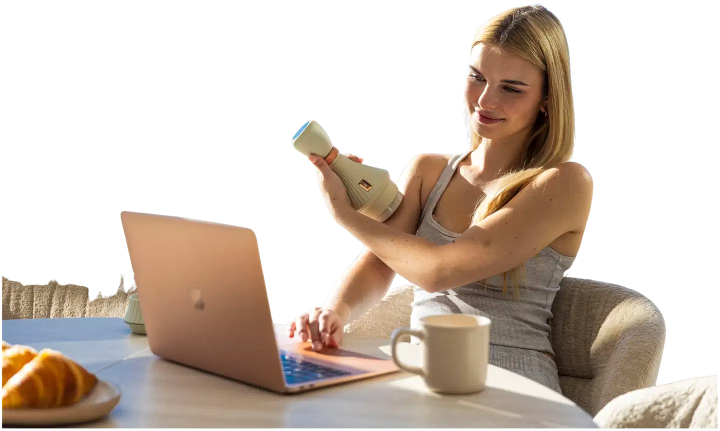 Medivon kuppihierontalaite Halley 2 - 7