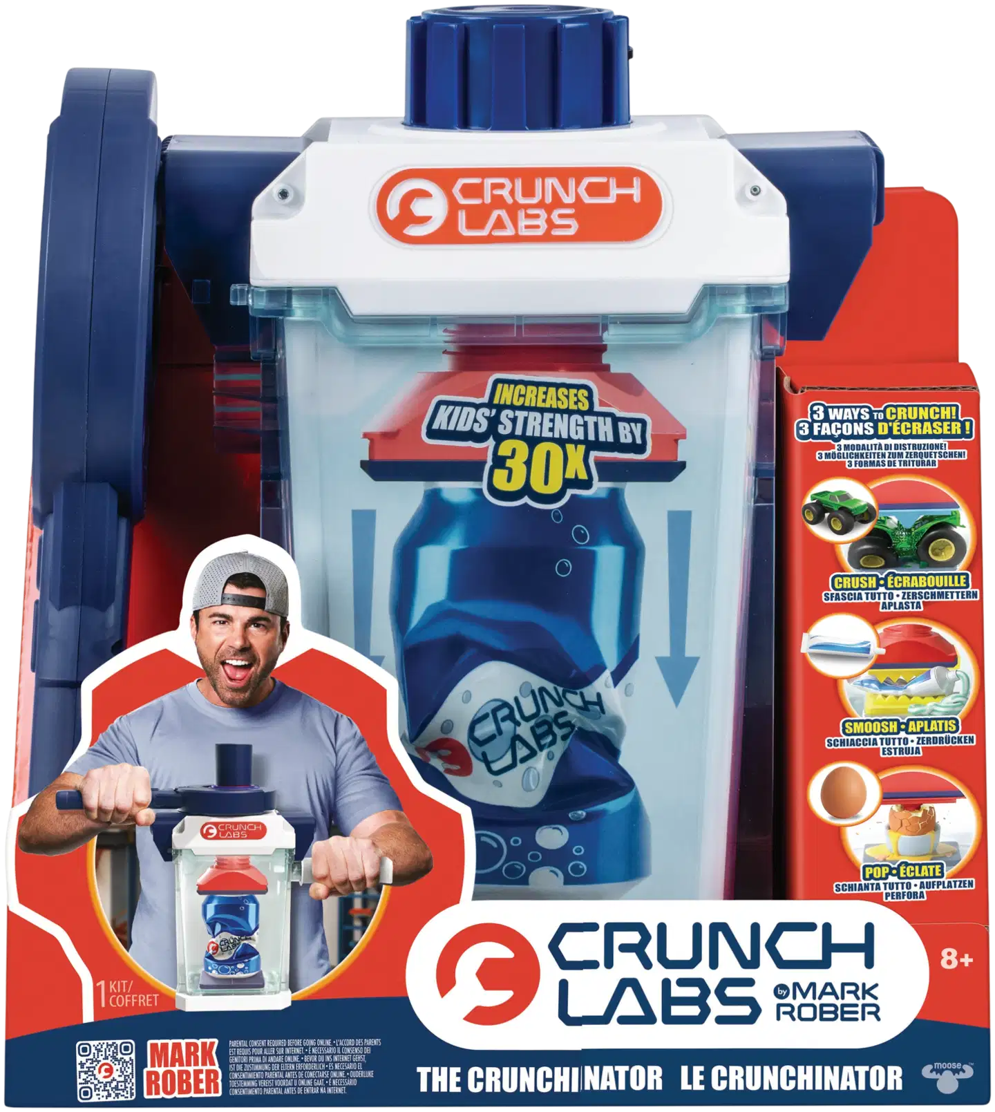 Crunchlabs Crunchinator -puristin - 1