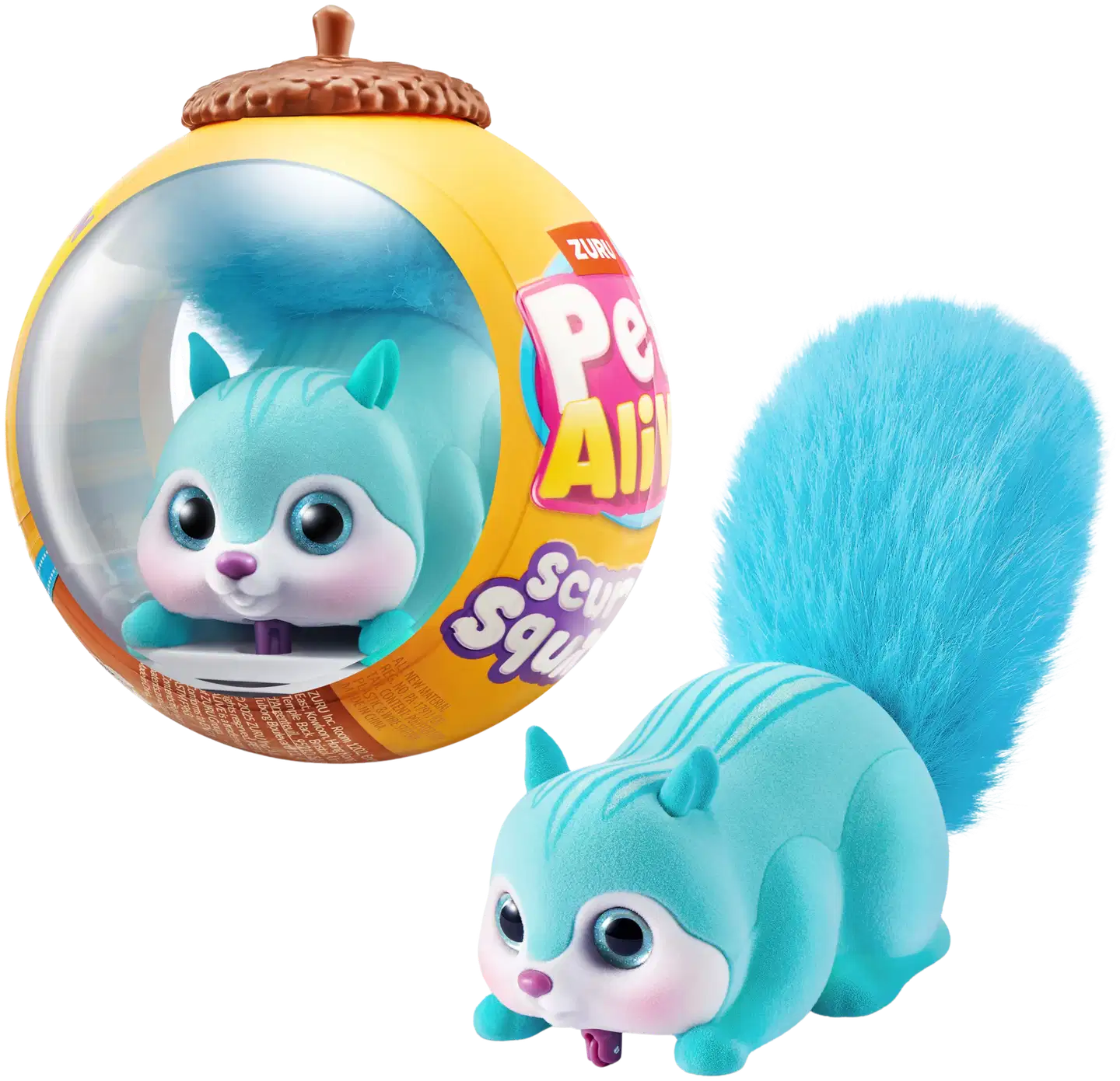 Pets Alive Scurry And Run S1 Squirrel - 3