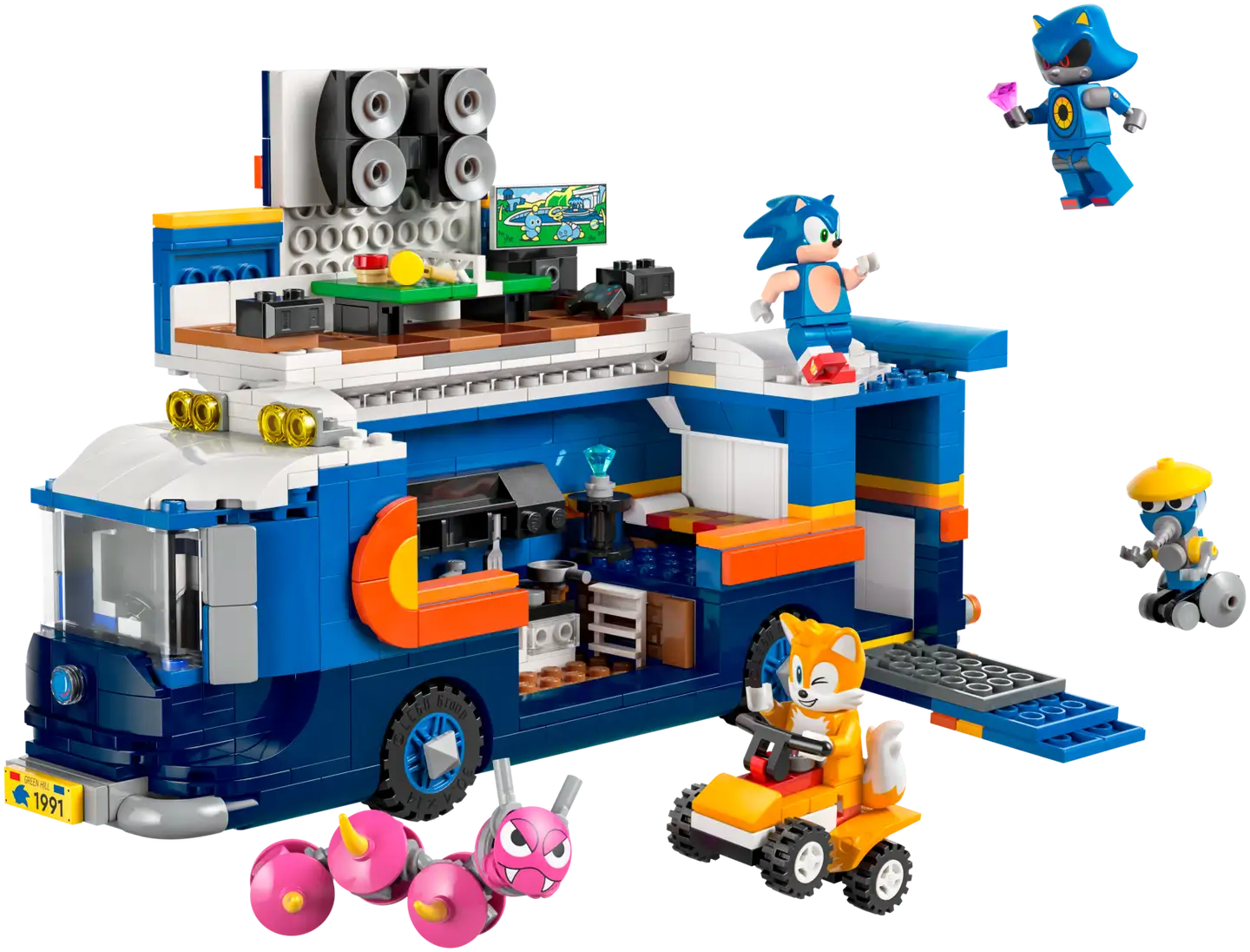 LEGO Sonic 77006 Sonic-tiimin liikkuva komentokeskus - 4
