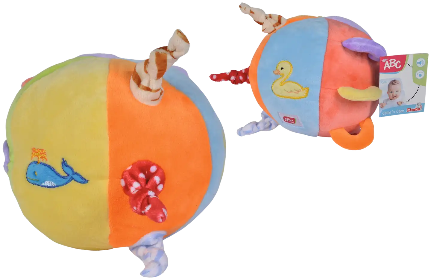 Simba ABC Pehmopuuhapallo Ø 16 cm - 1