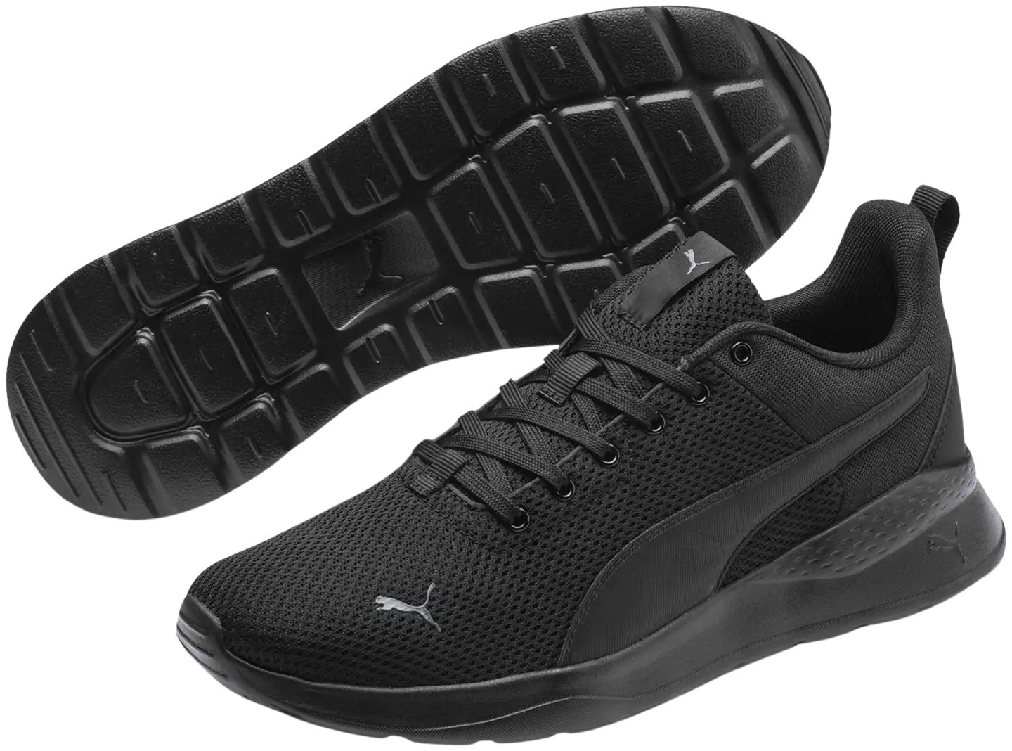 Puma 371128 miesten juoksujalkineet Anzarun Lite - Puma black-puma black - 1