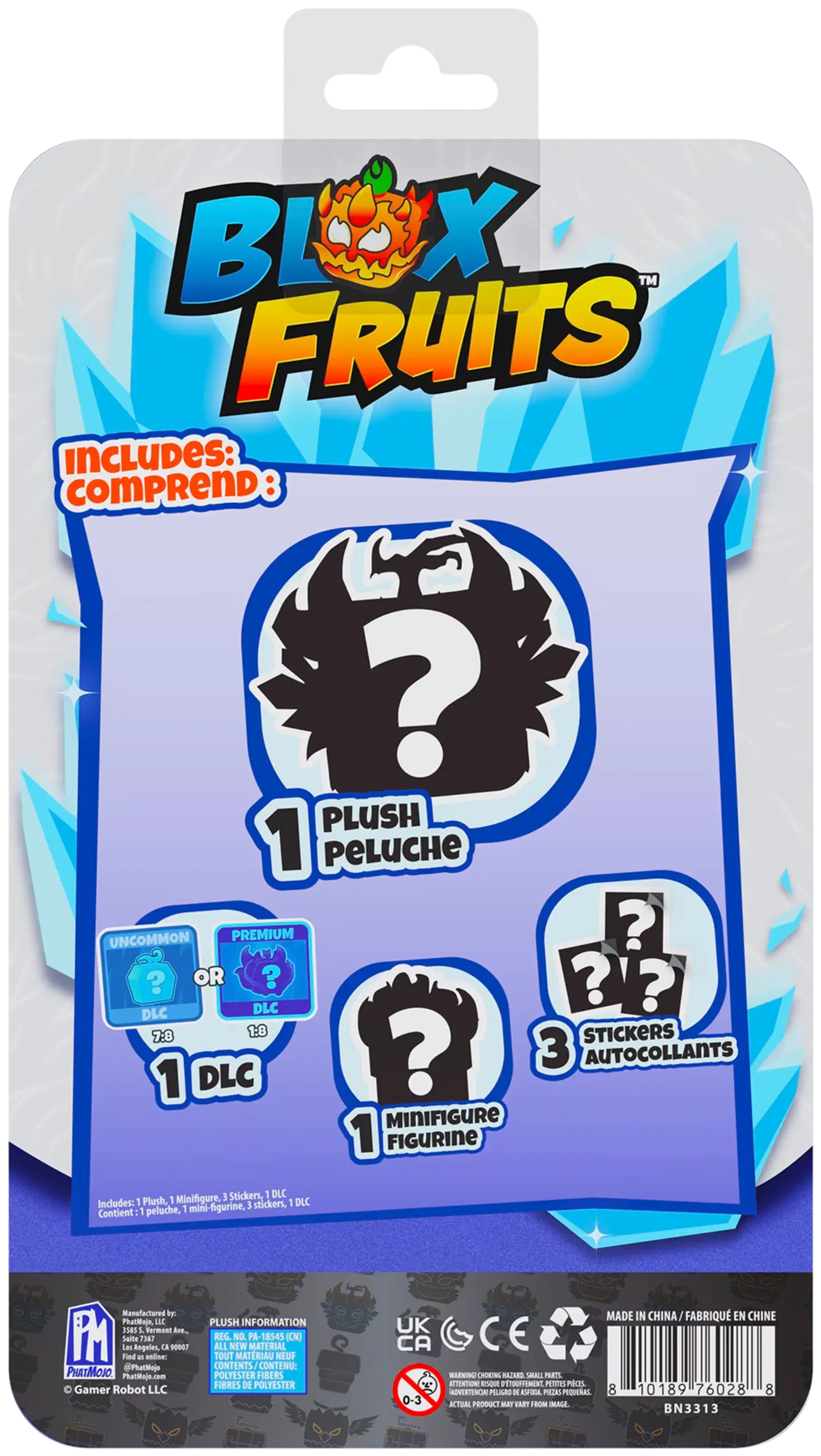 Blox Fruits Mystery Mini -paketti V2 - 2