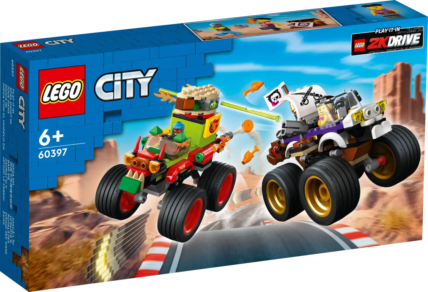 LEGO City Great Vehicles 60397 Monsteriautokisa - 1