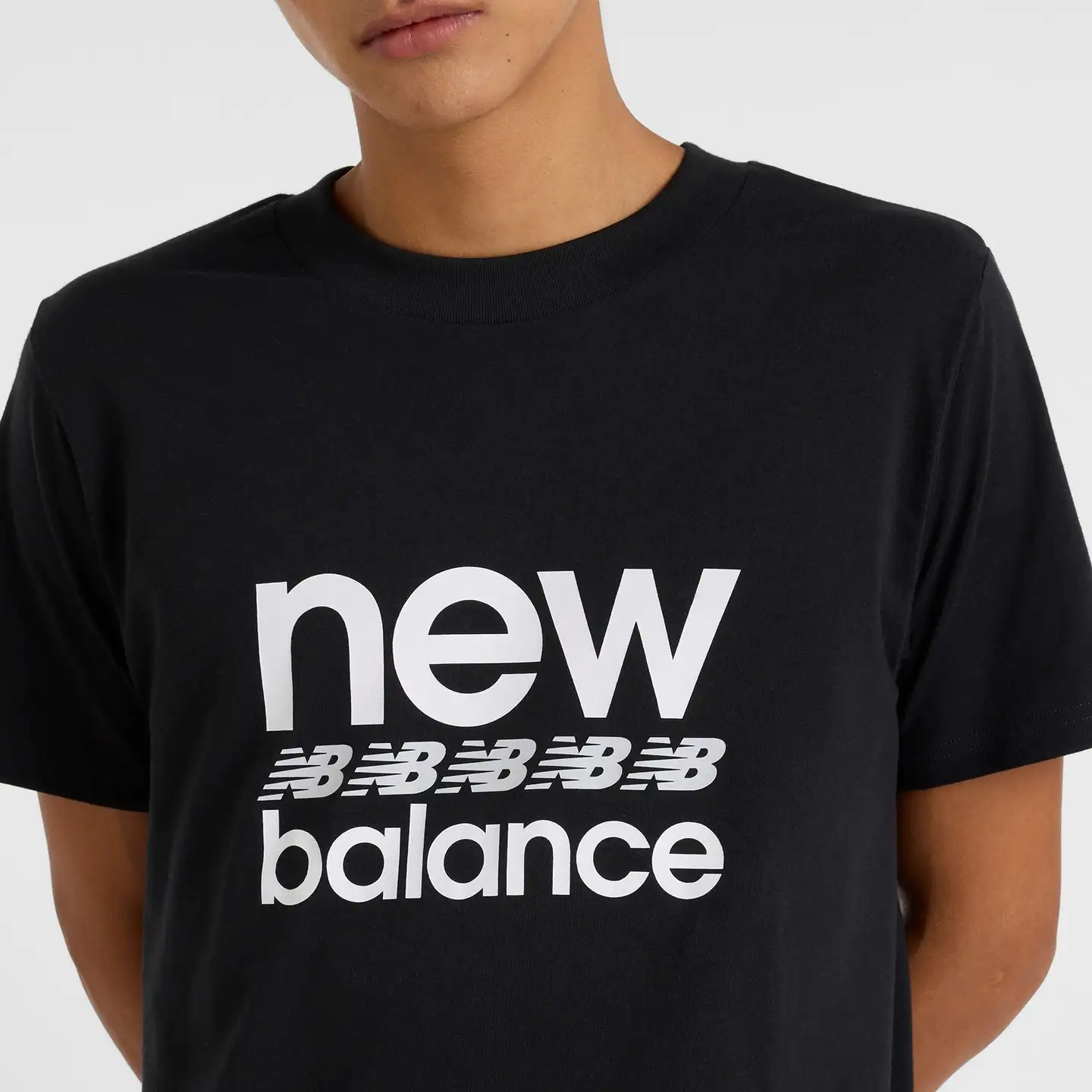 New Balance miesten t-paita Sport Graphic - BLACK - 4