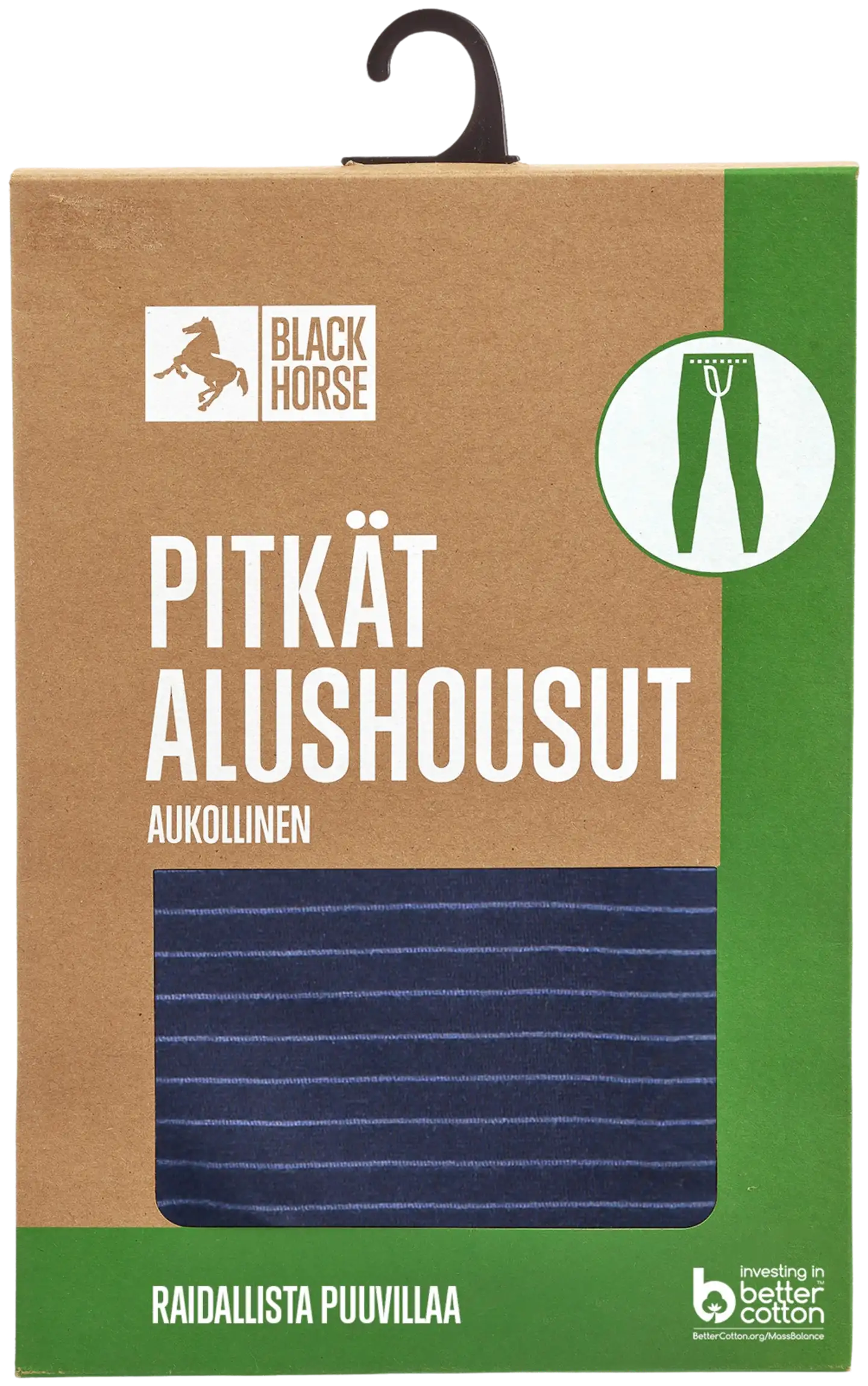 Black Horse miesten pitkät alushousut Rami I129 - Dark blue - 3