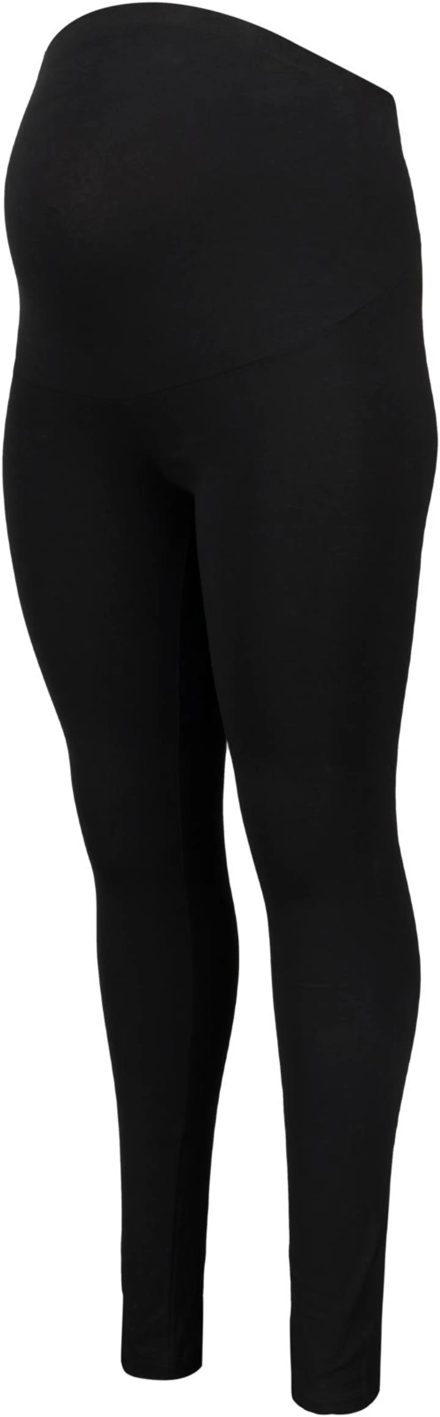 House naisten äitiysleggings Mona - Basic black