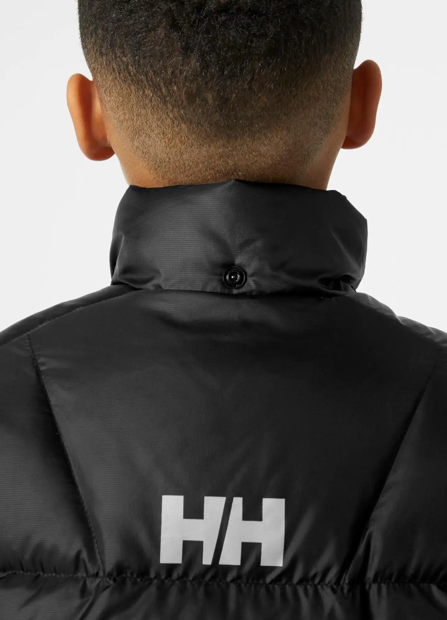 Helly Hansen nuorten untuvatakki Isfjord Down Jacket 2.0 - BLACK - 6