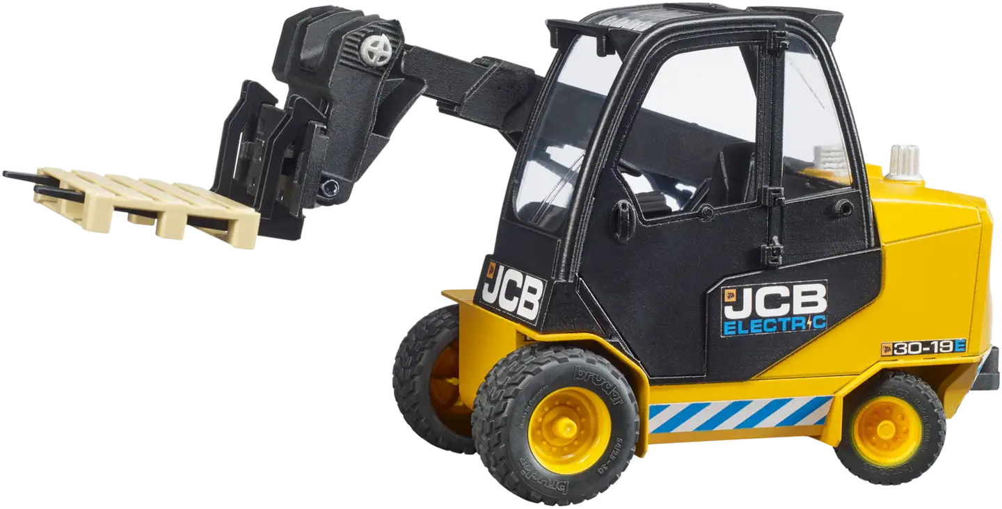 Bruder JCB teletrukki ja lava - 1