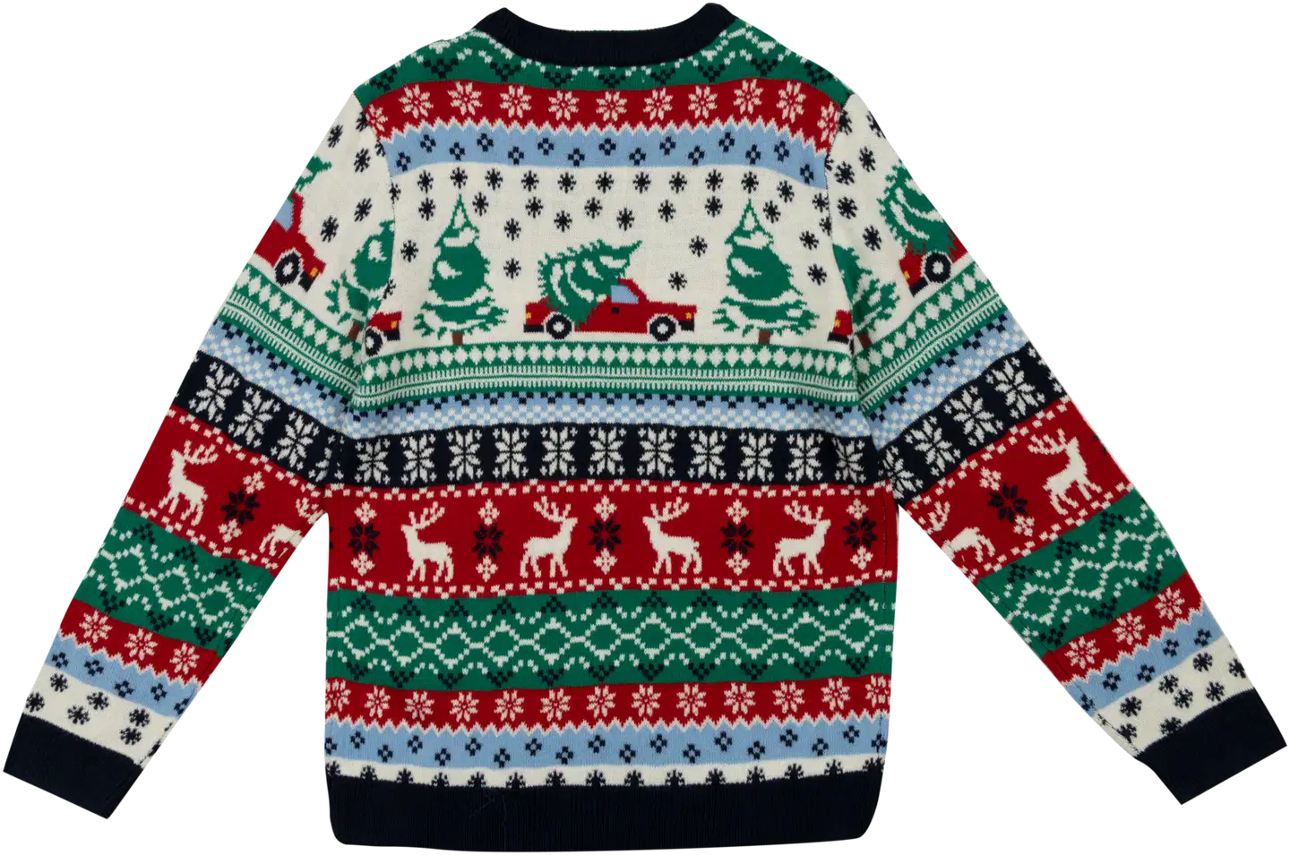 TEX lasten jouluneule I293471 - NAVY - 2