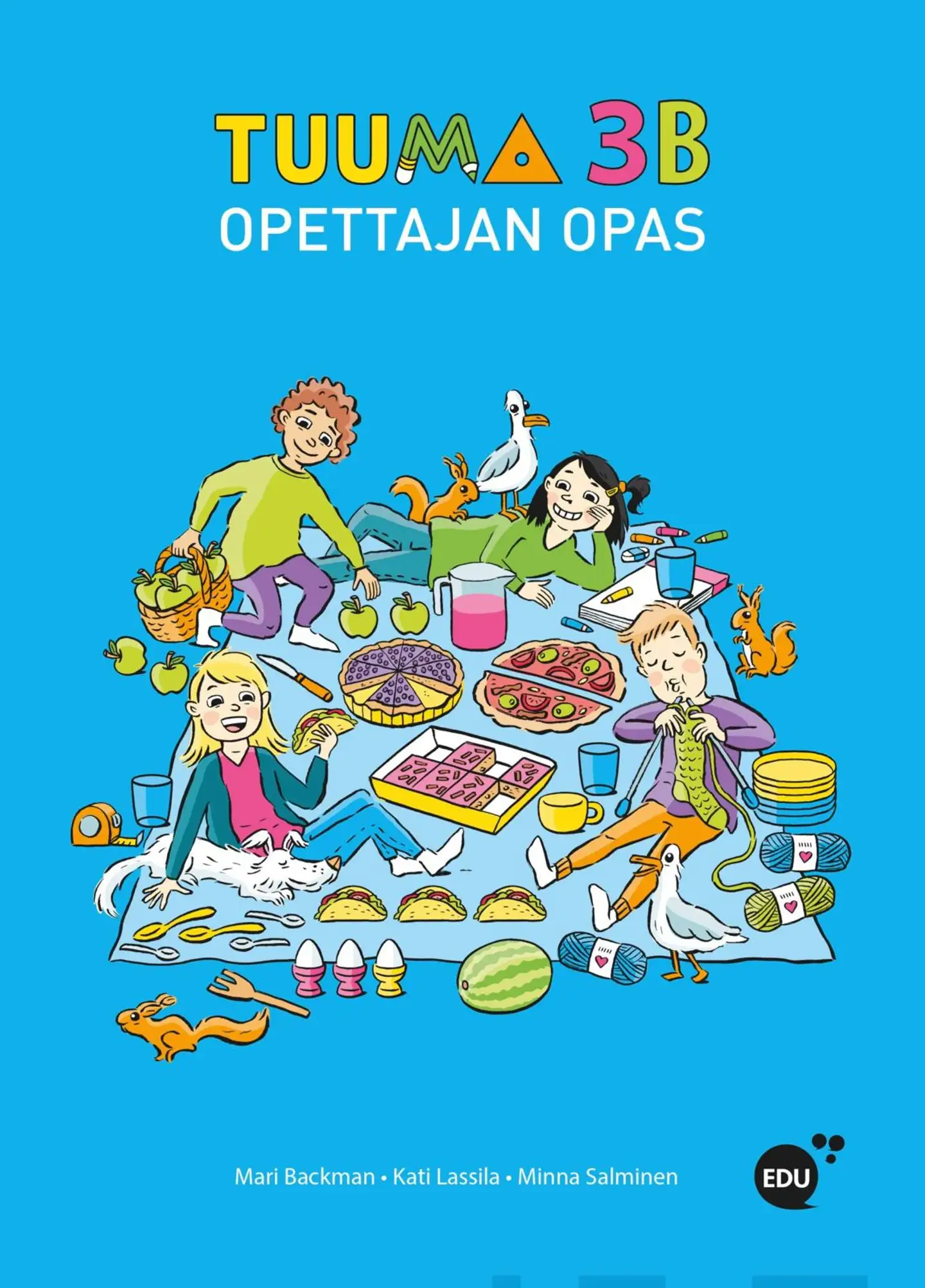 Backman, Tuuma 3B Opettajan Opas