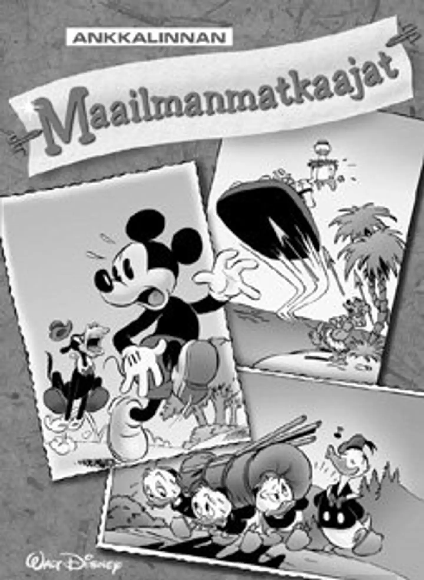 Ankkalinnan maailmanmatkaajat