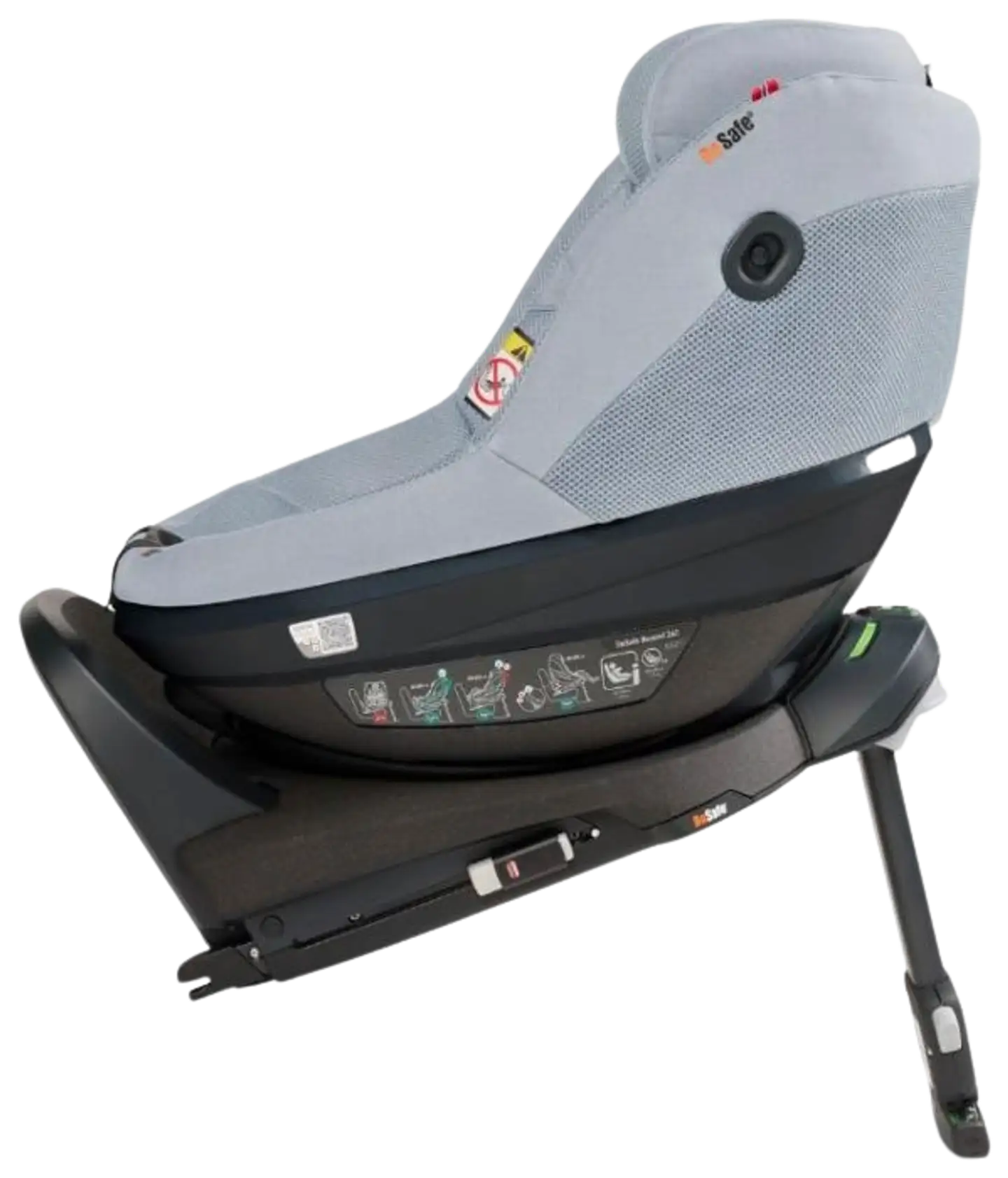 Besafe Beyond 360 2 turvaistuin Peak Mesh - 3