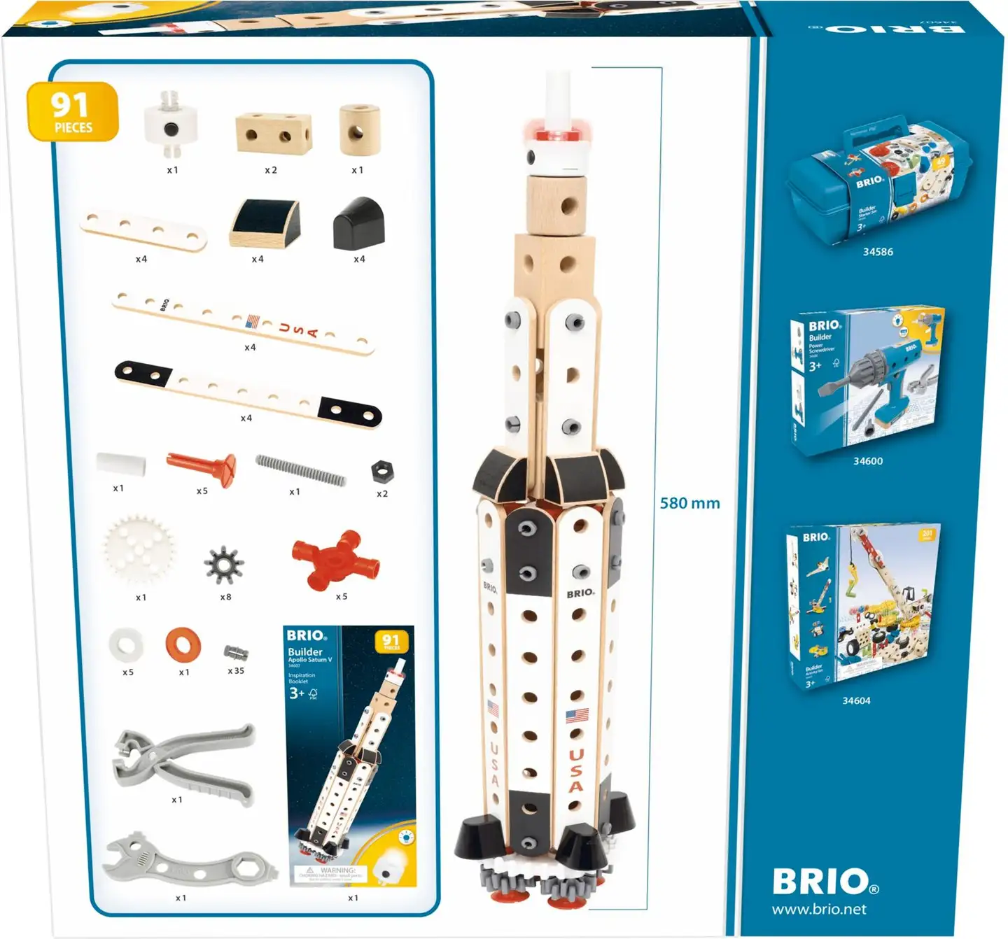 BRIO Builder Apollo Saturn V - 3