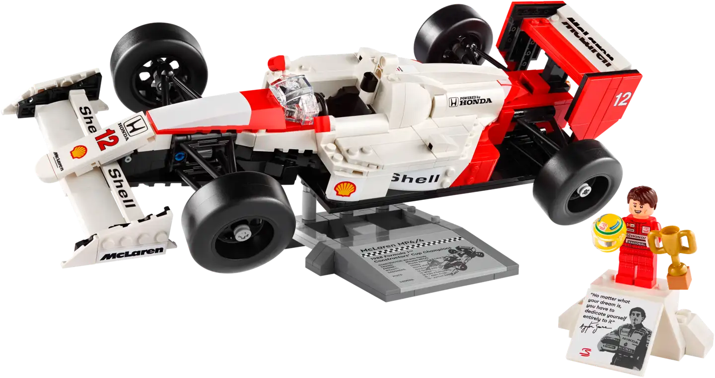 LEGO® Icons 10330 McLaren MP4/4 & Ayrton Senna - 4