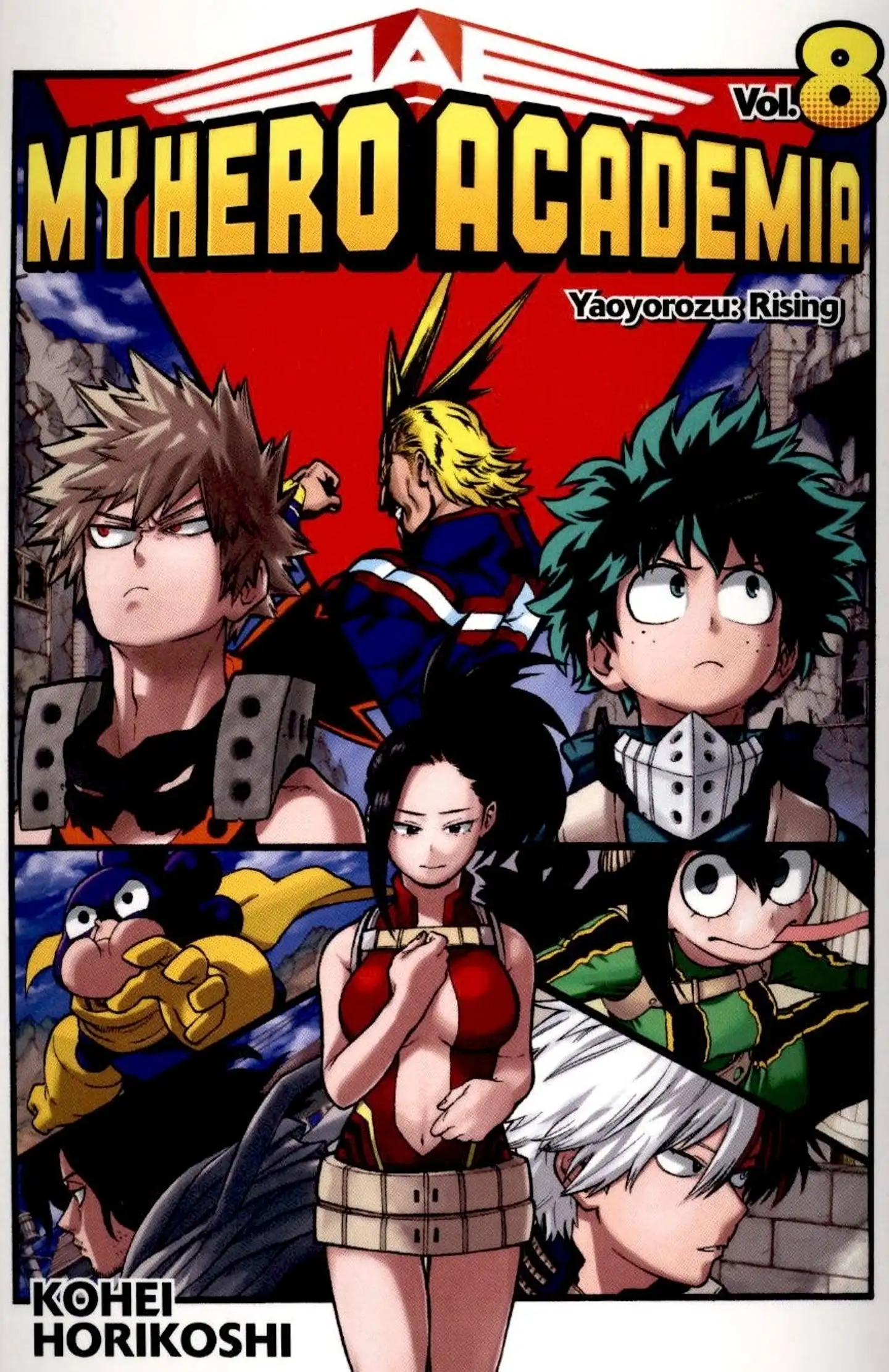 Horikoshi, My Hero Academia 8