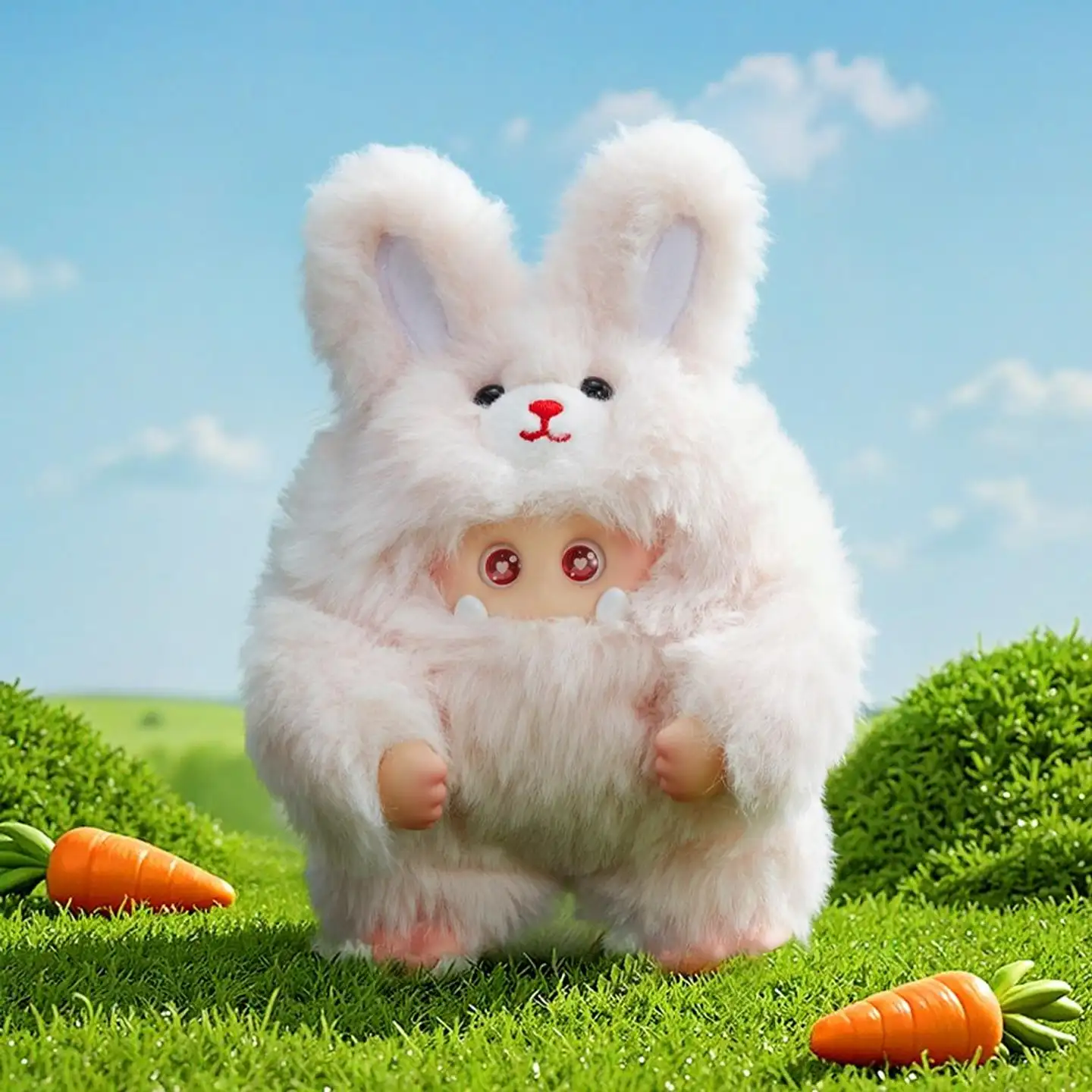 Dream Mart keräilyhahmo Giggle Monster Forest Journey - 2