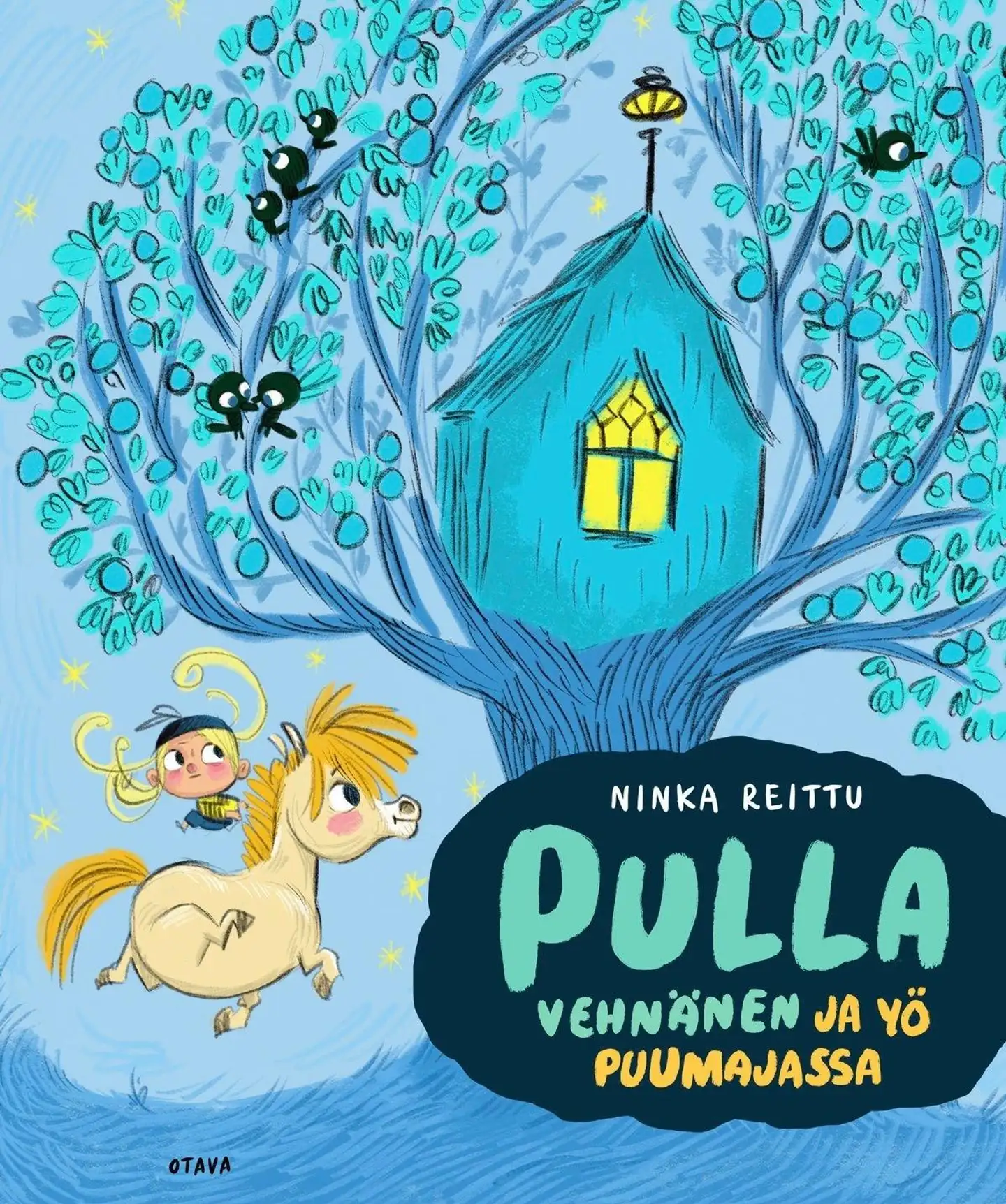 Reittu, Pulla Vehnänen ja yö puumajassa