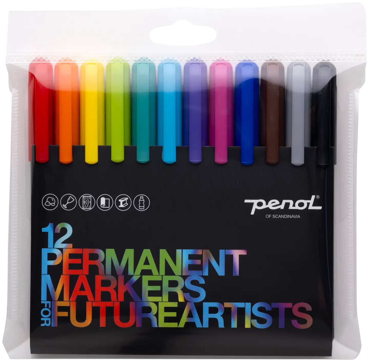 Penol permanenttitussit For Future Artists 12 kpl - 1