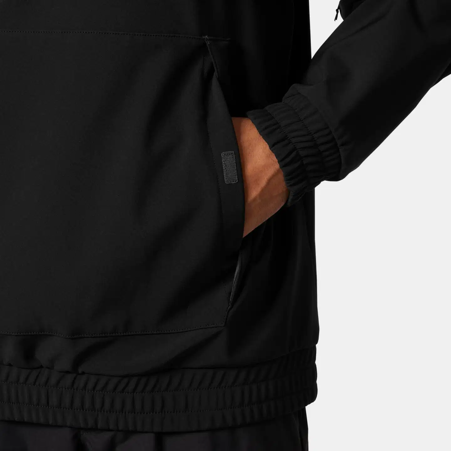 Helly Hansen miesten softshell huppari Ullr D Hoodie 66080 - Black - 7