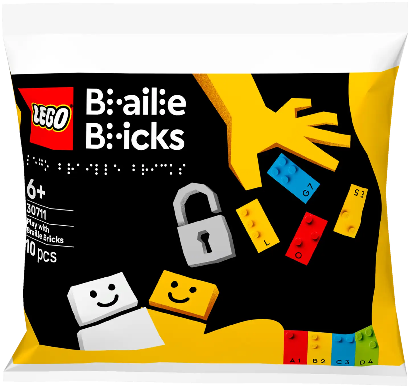 LEGO® Recruitment Bags 30711 Pistekirjoituspalikat leikkeihin - 1