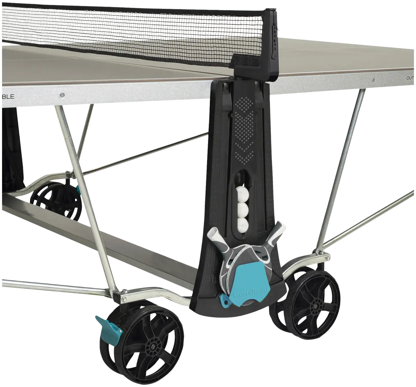 Cornilleau pingispöytä 400X ulkokäyttöön - HARMAA - 3