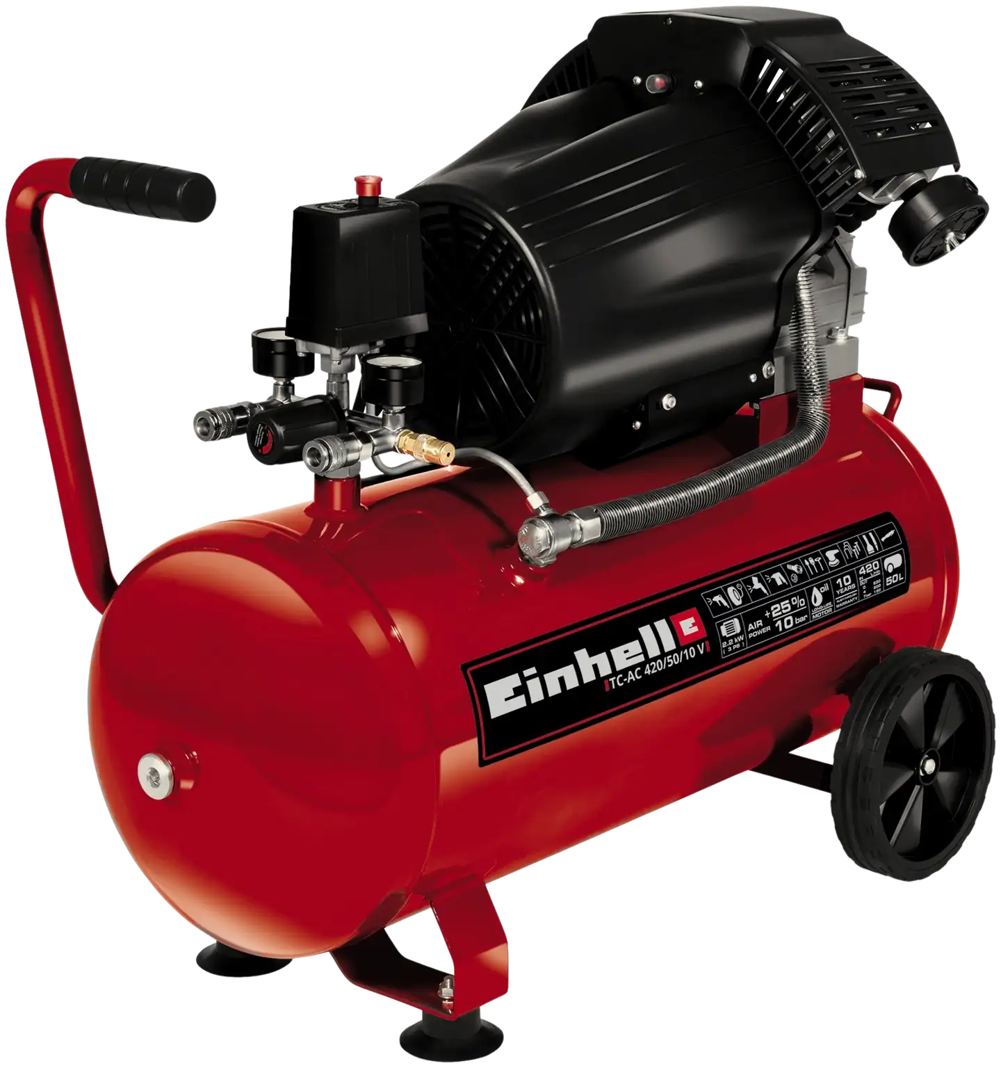 Einhell kompressori TC-AC 420/50/10 V - 1