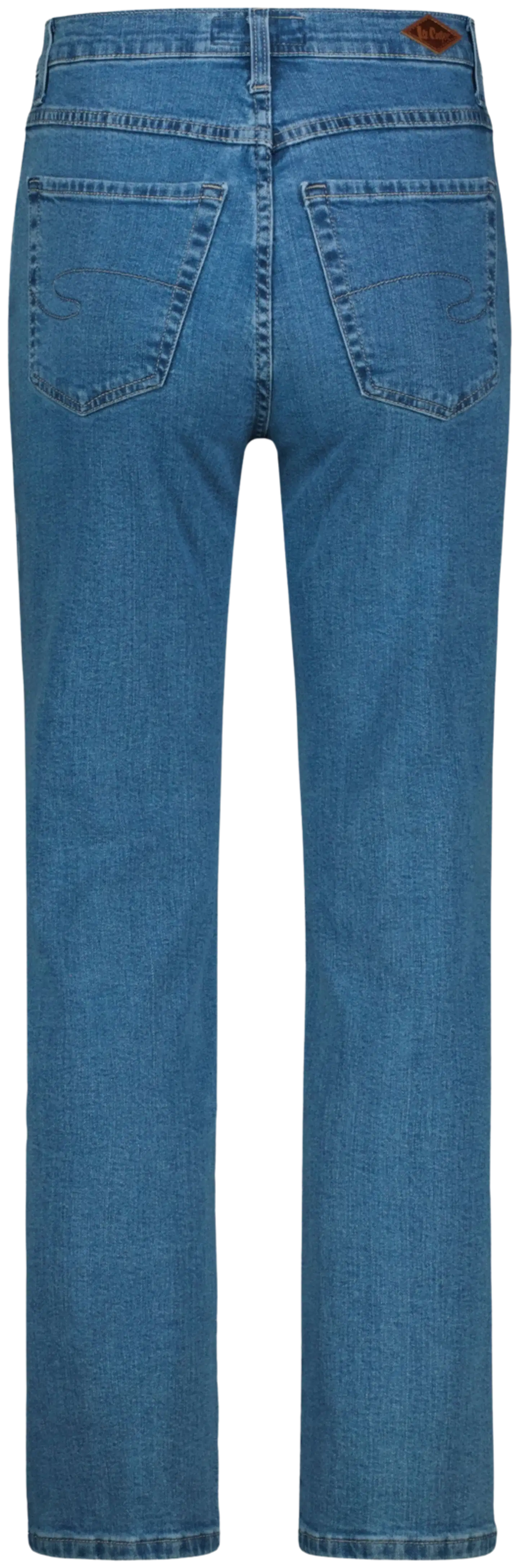 Lee Cooper LC 01 2284 vaaleansiniset Curvy fit -farkut - Vaaleansininen - 5