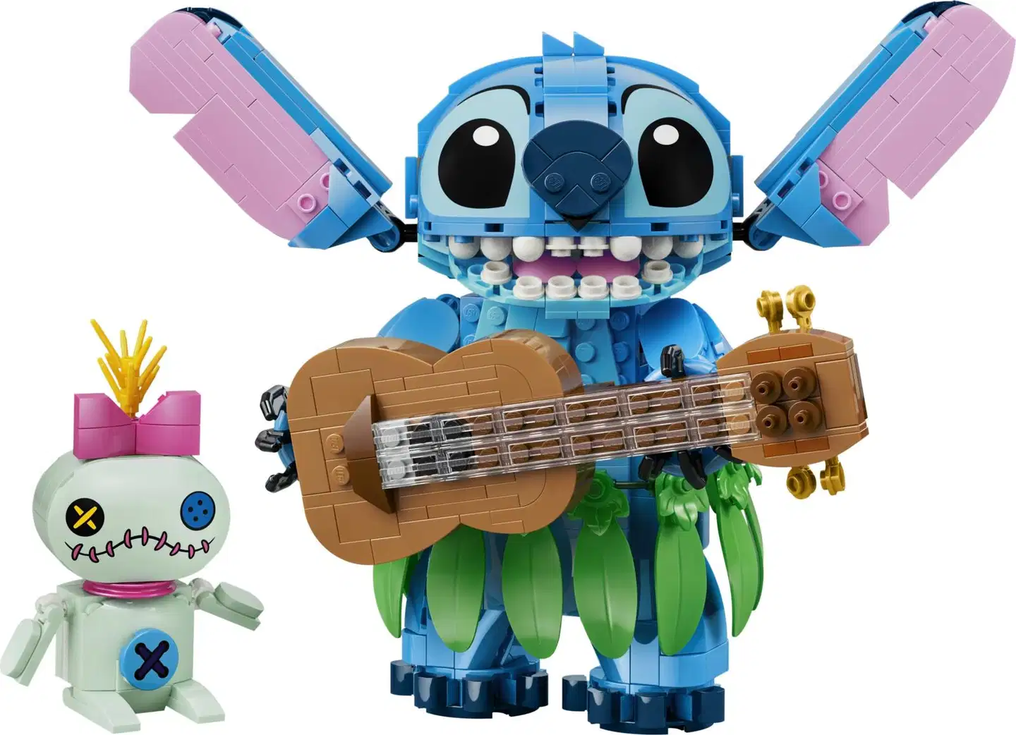 LEGO® Disney Classic 43296 Stitch ja räsynukke - 2