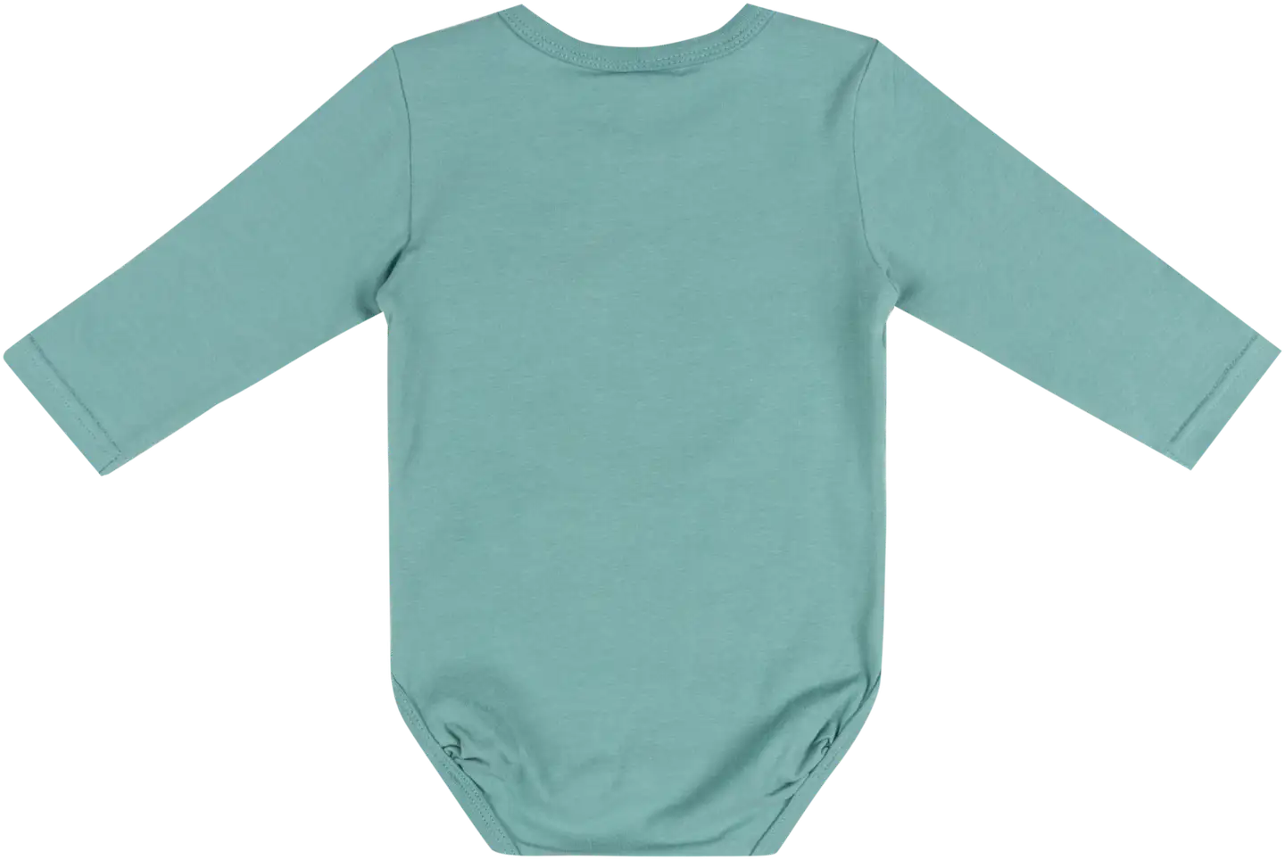 Ciraf vauvojen body Kurre - 16-5808tcx iceberg green - 2